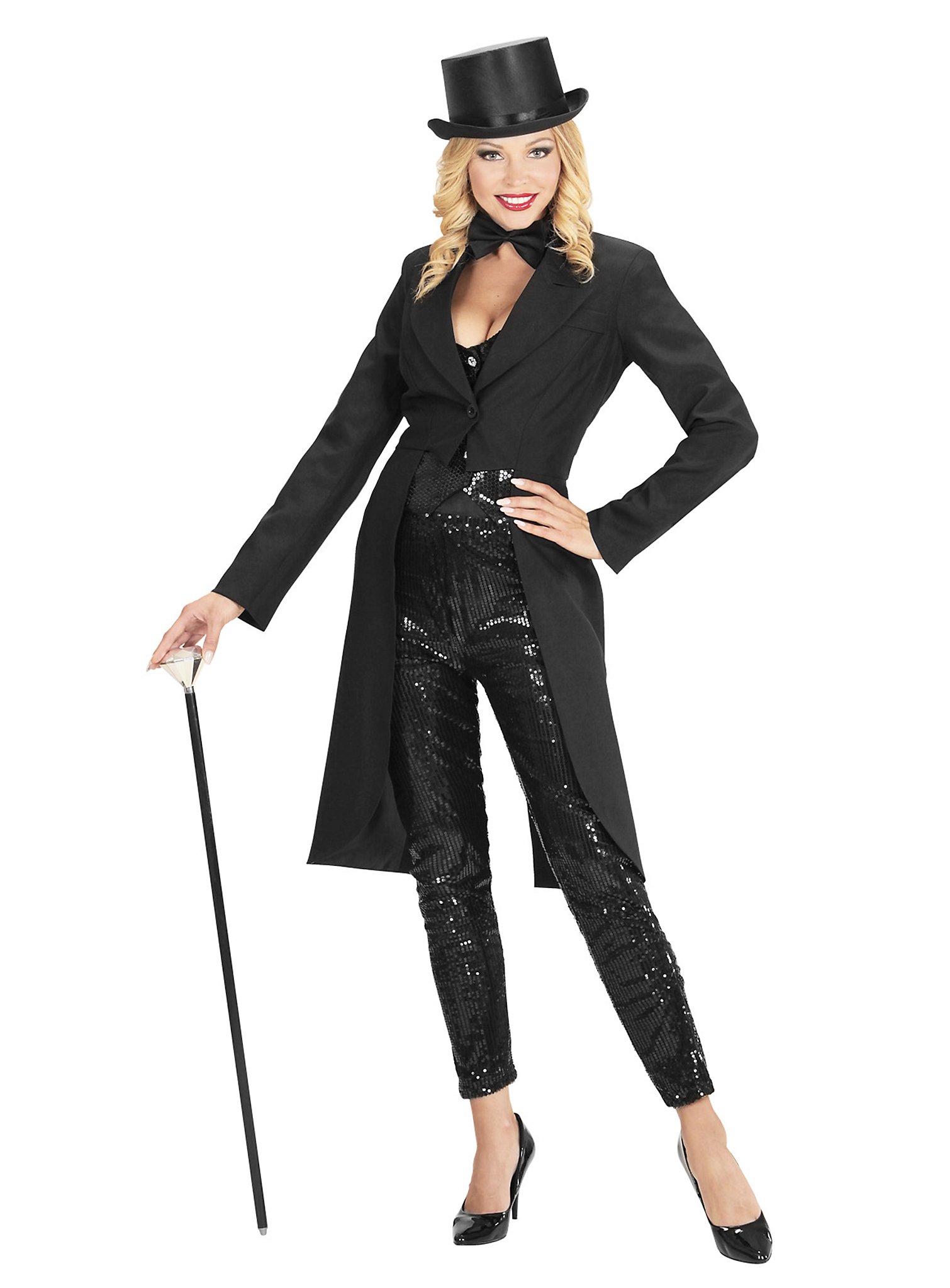 Jacquet Voor Dames Zwart