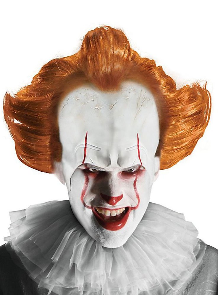 Masque de Pennywise 2018