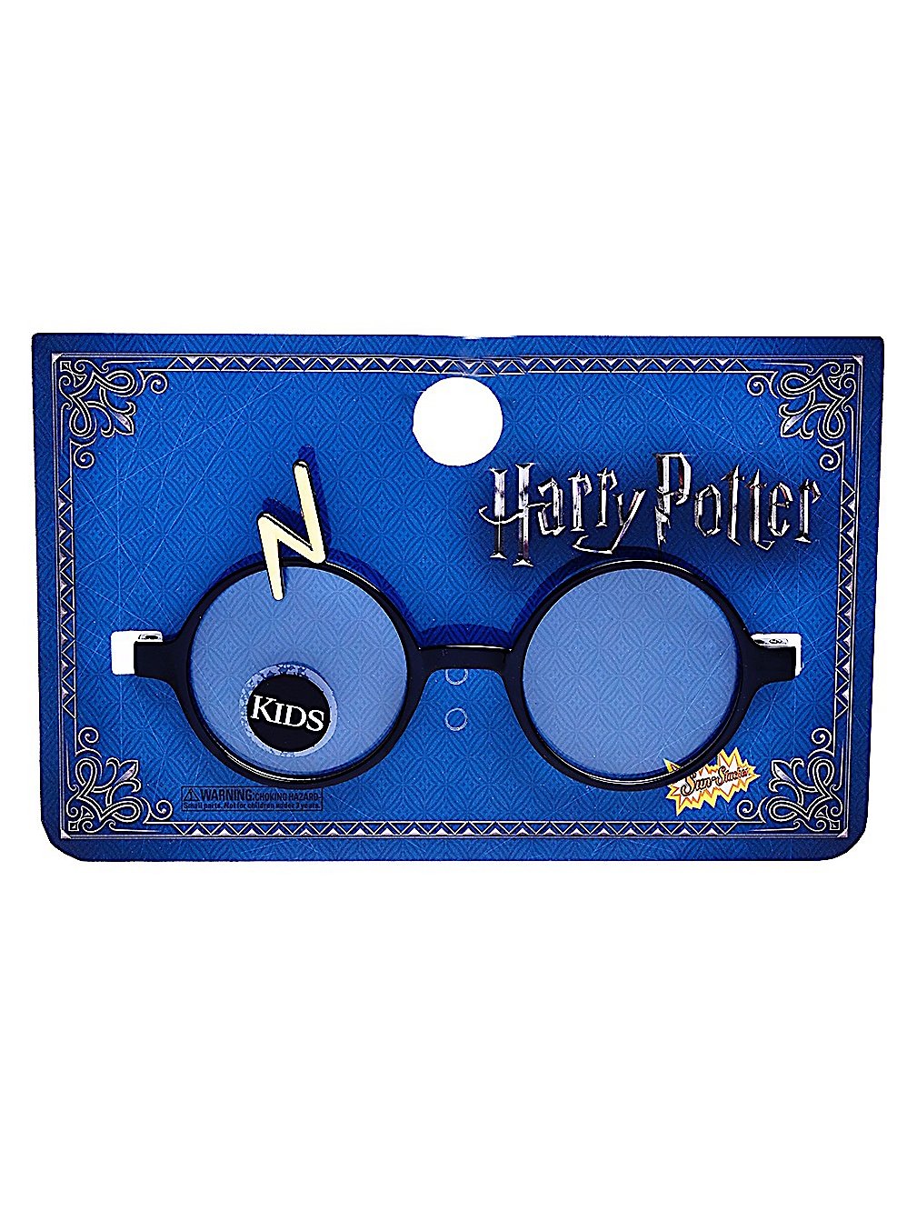 Officially Licensed Lil' Characters Scar Harry Potter Sun Staches