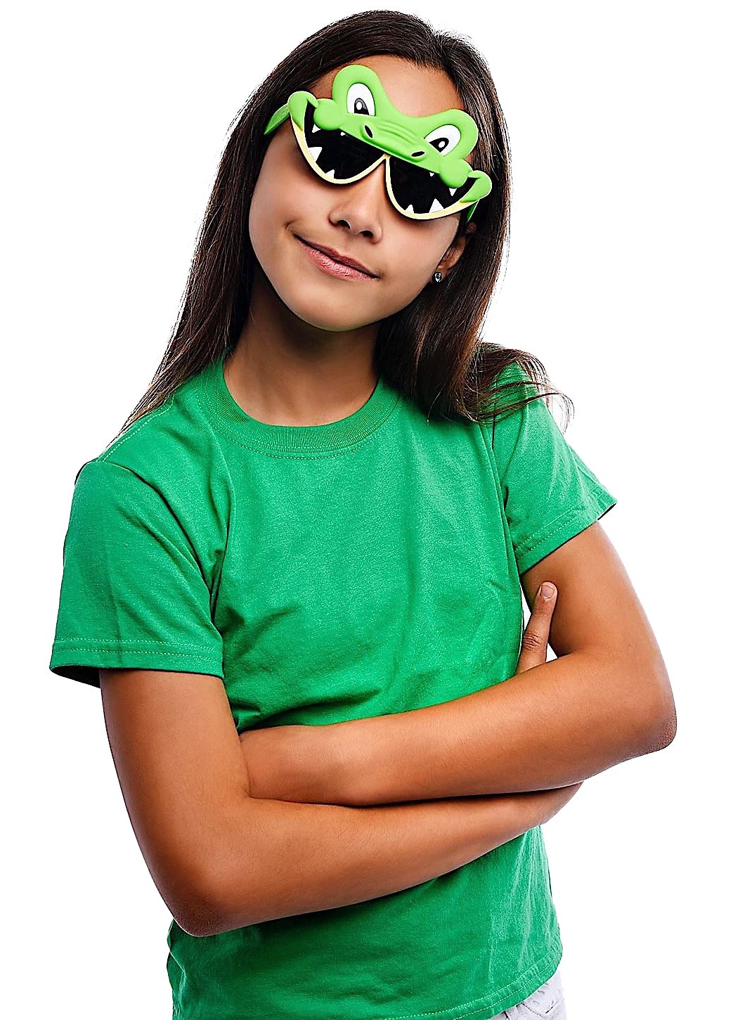 Sun Staches Alligator Kids Party Glasses