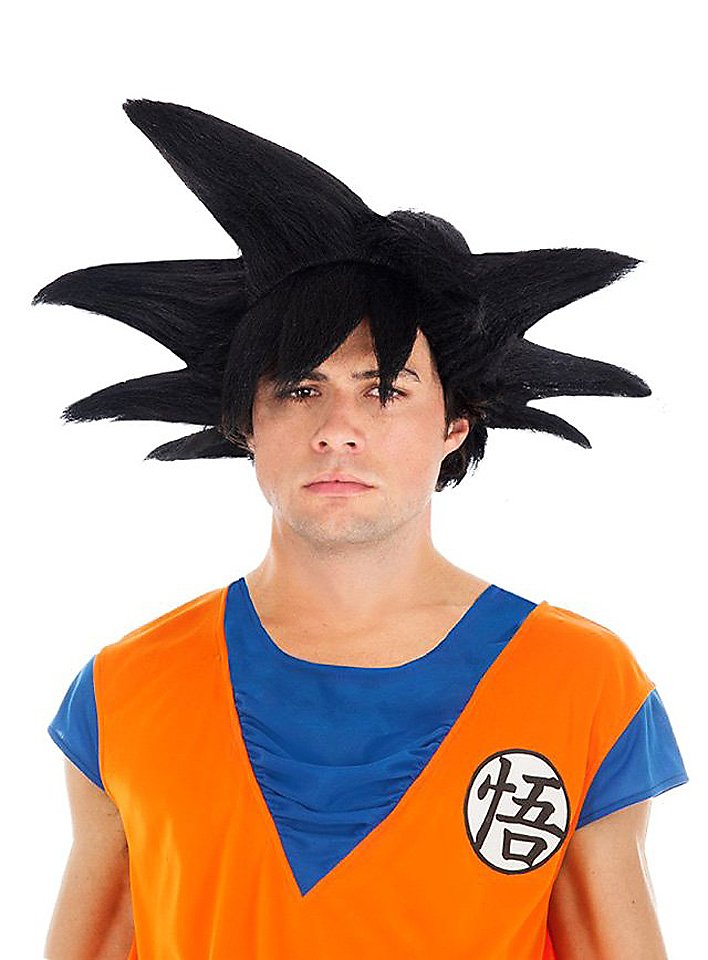 Dragonball Z Son-Goku Perücke schwarz Dragonball Z Son-Goku Perücke schwarz