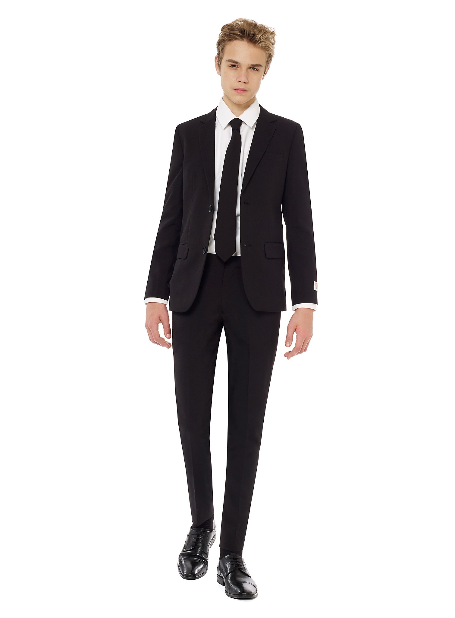 OppoSuits Teen Black Knight Déguisement pour adolescents