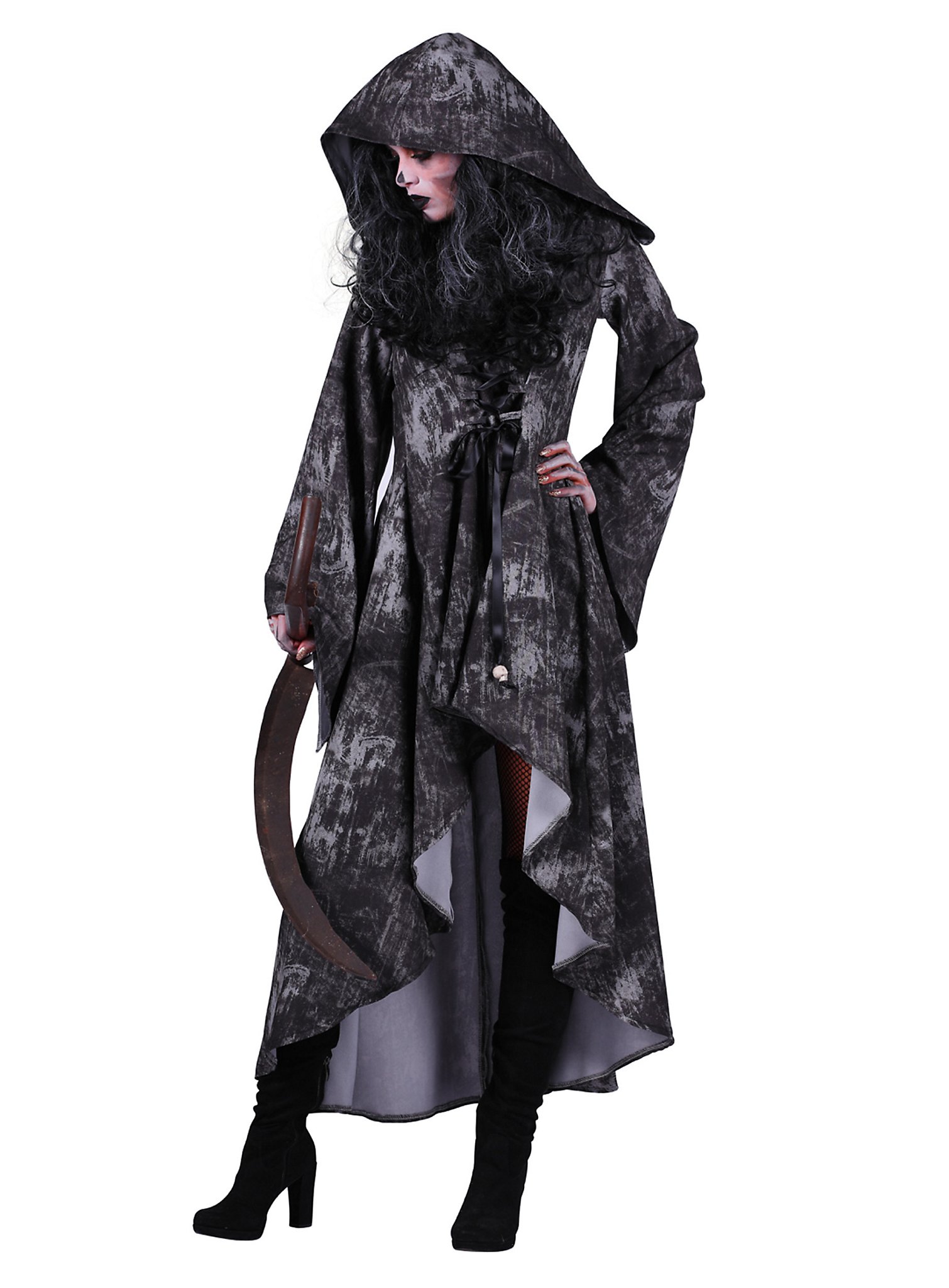 Robe de faucheuse