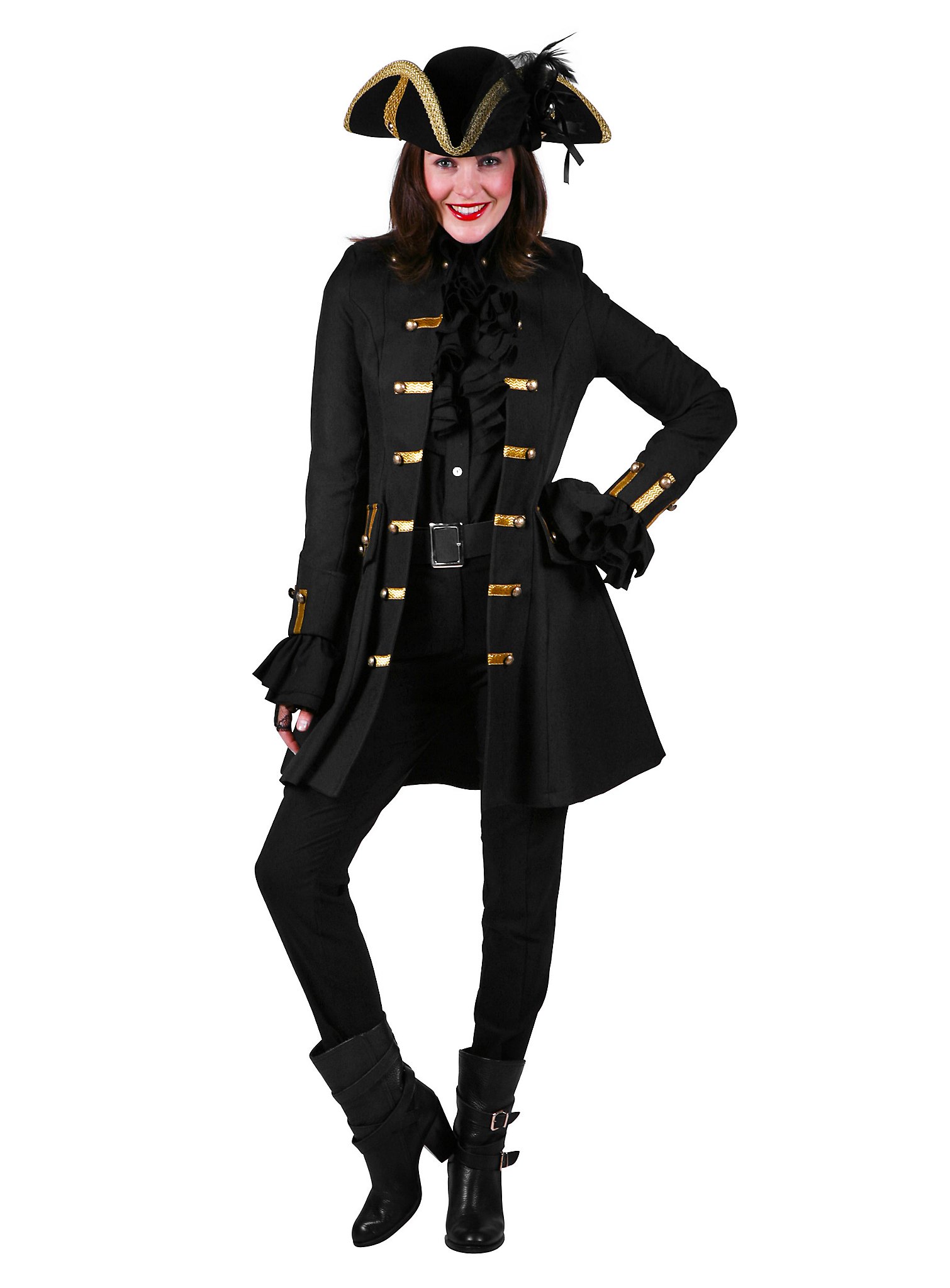 Chaqueta De Pirata Para Mujeres