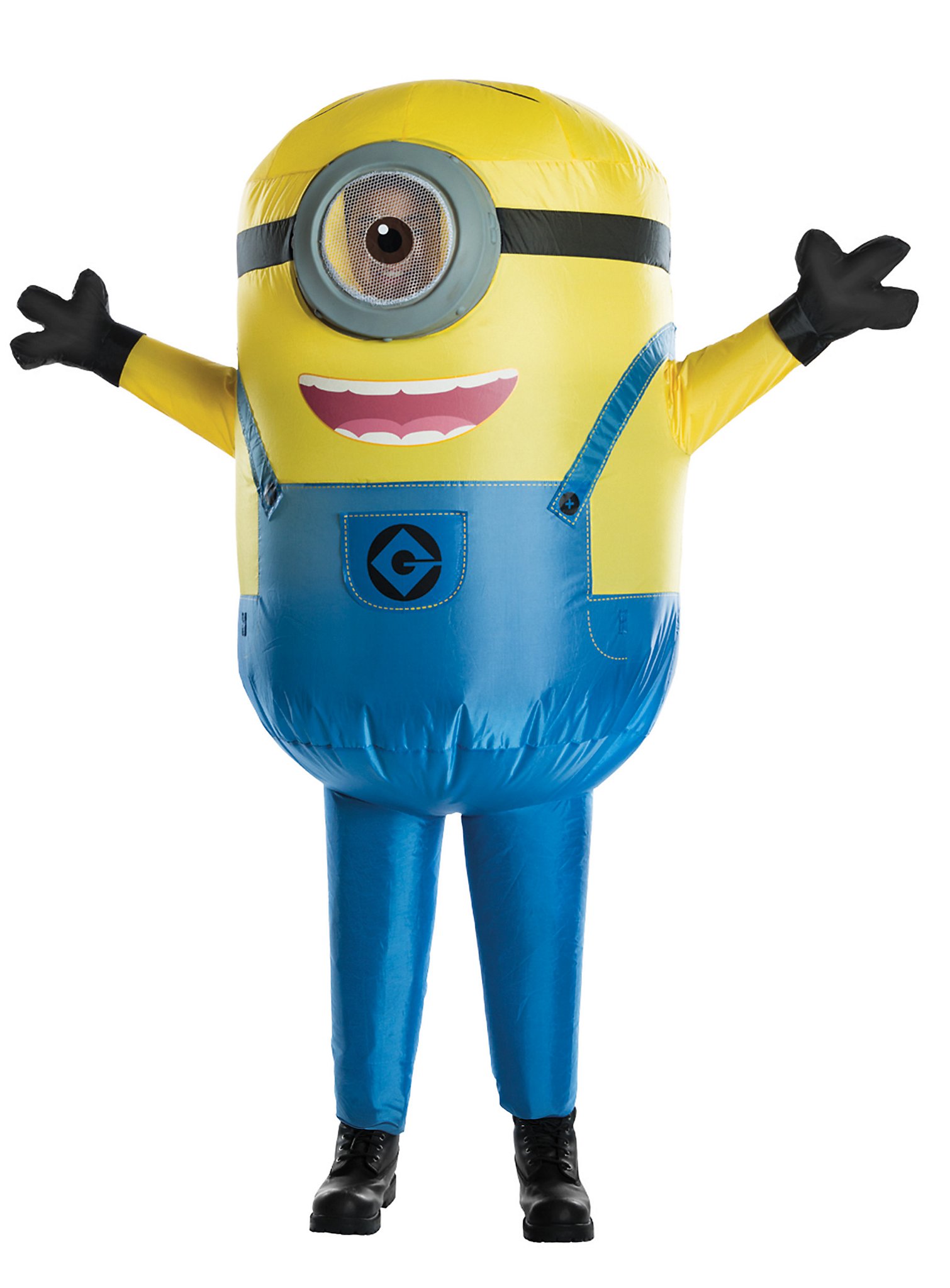 Minion inflatable children costume