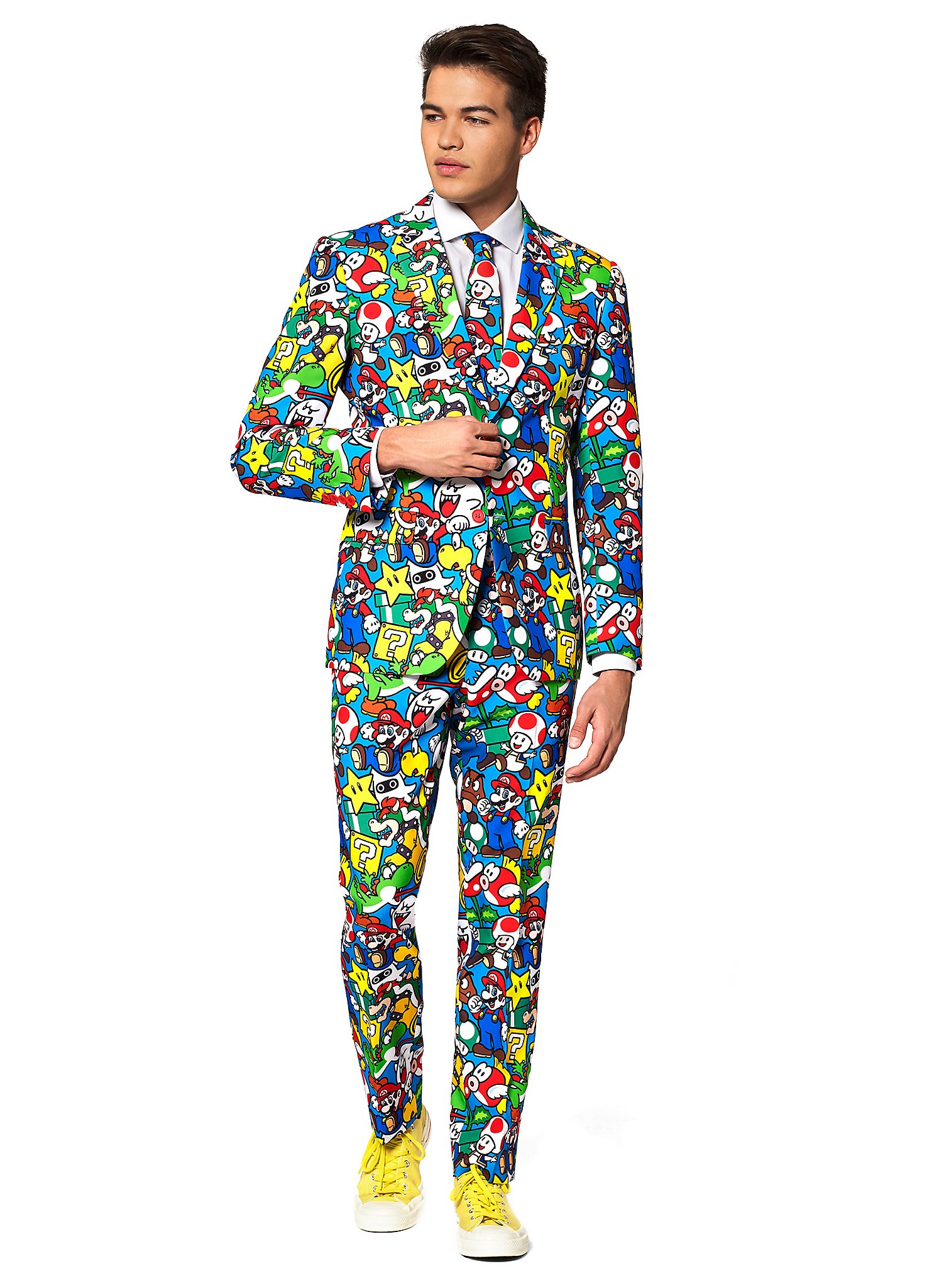 Combinaison OppoSuits Super Mario