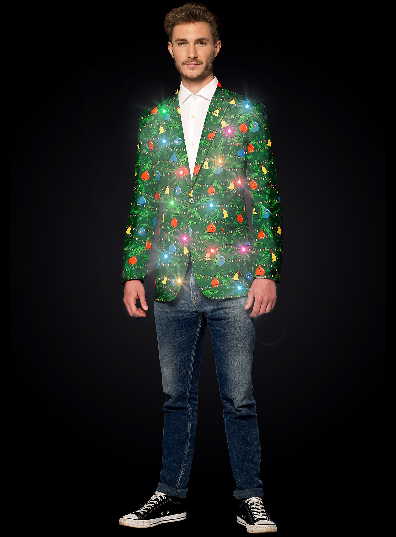 Veste SuitMeister Green Tree LED