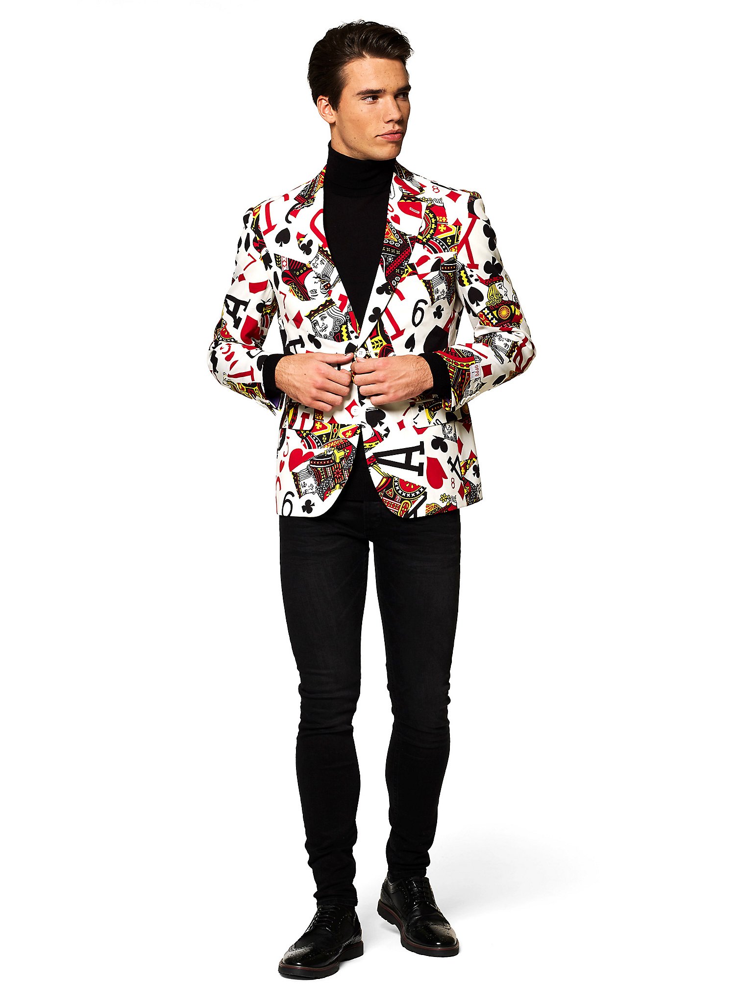 OppoSuits King of Clubs Jackett