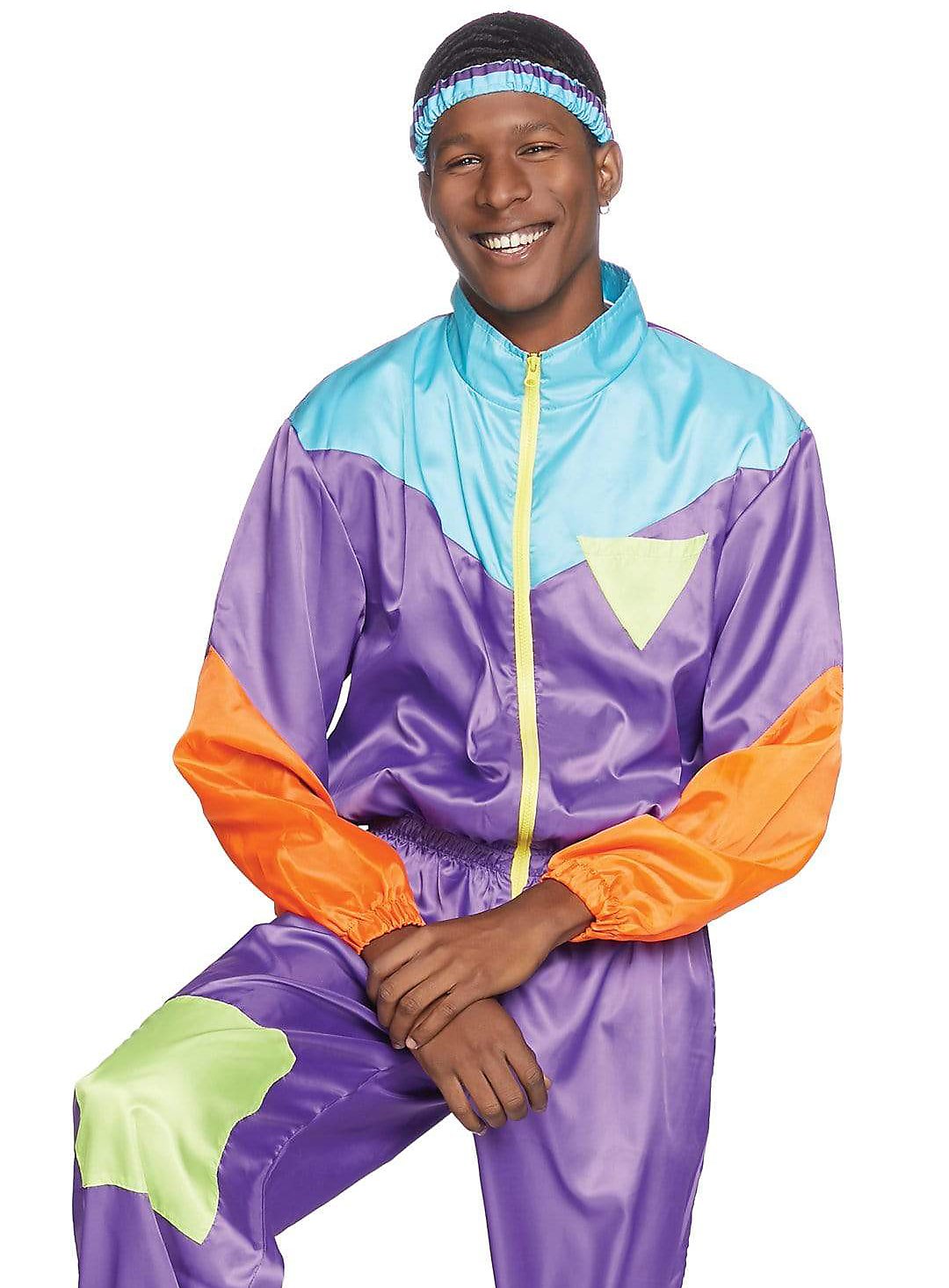 Chándal De Seda Globo Años 80