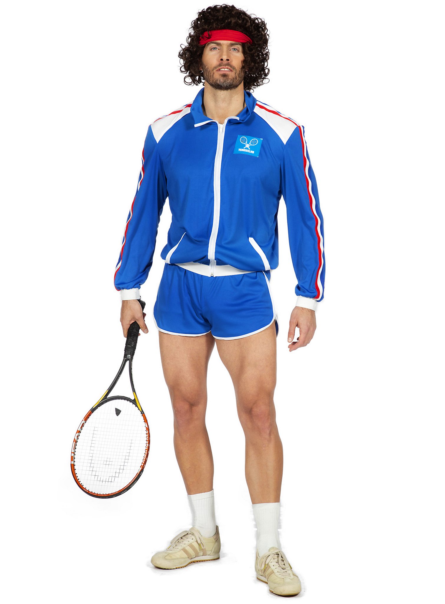 Jaren 80 Tennisster Kostuum