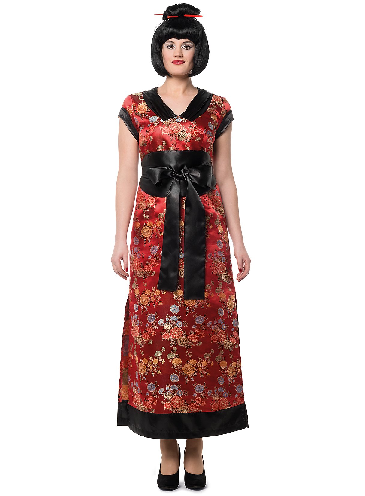 Hangyoku Geisha Kostuum