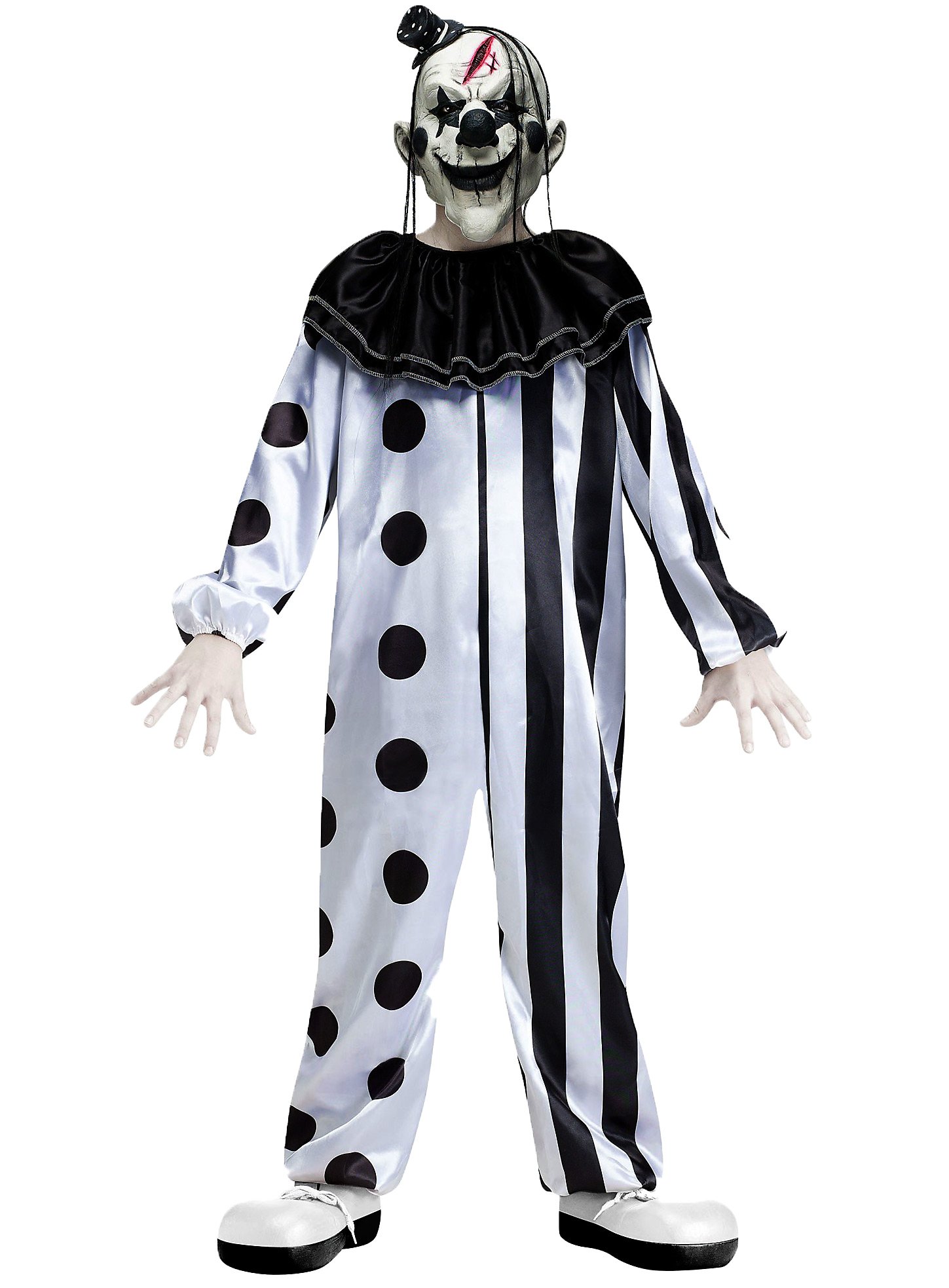 Killer Pantomime Kinderkostuum