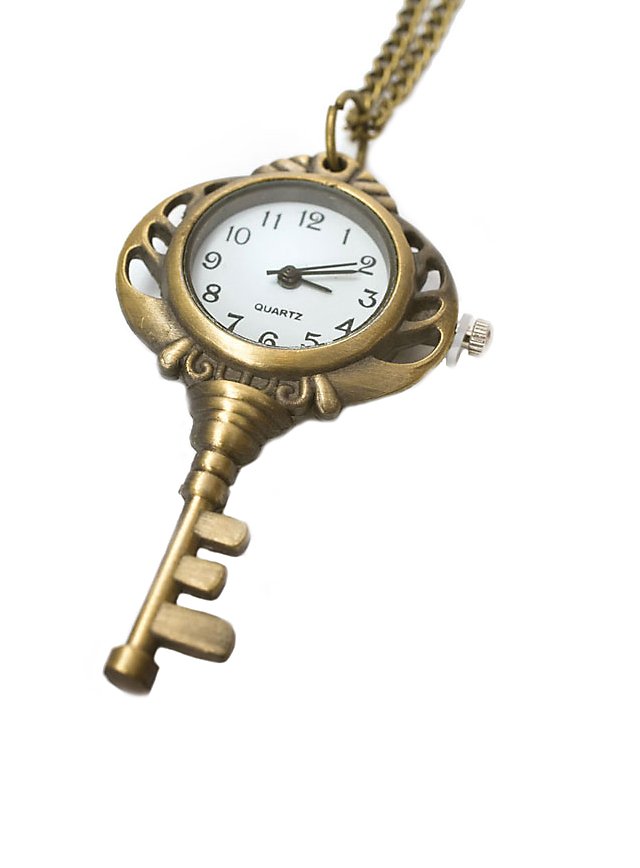 Reloj De Bolsillo Con Llave