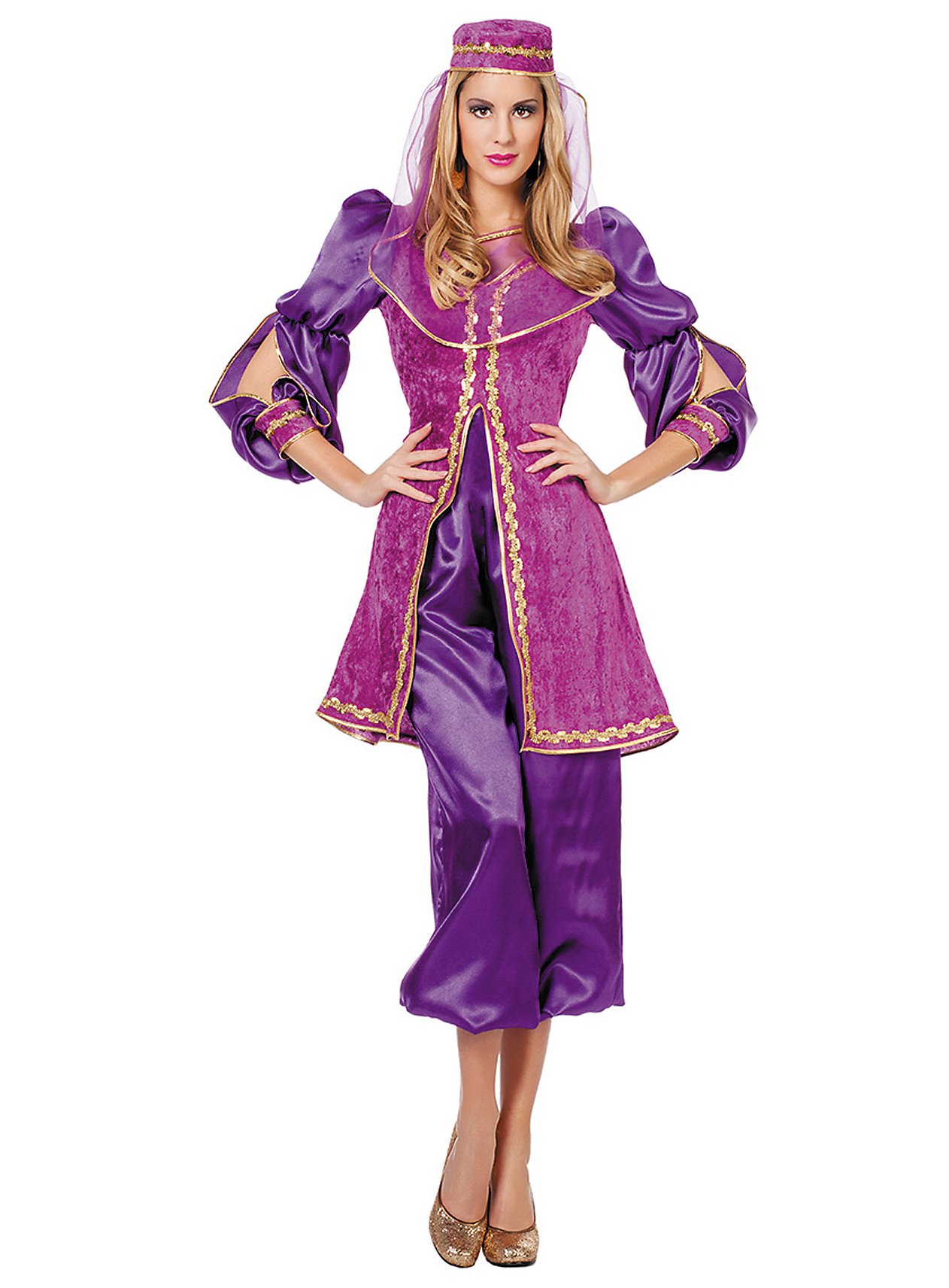 Princess from 1001 Nights costume