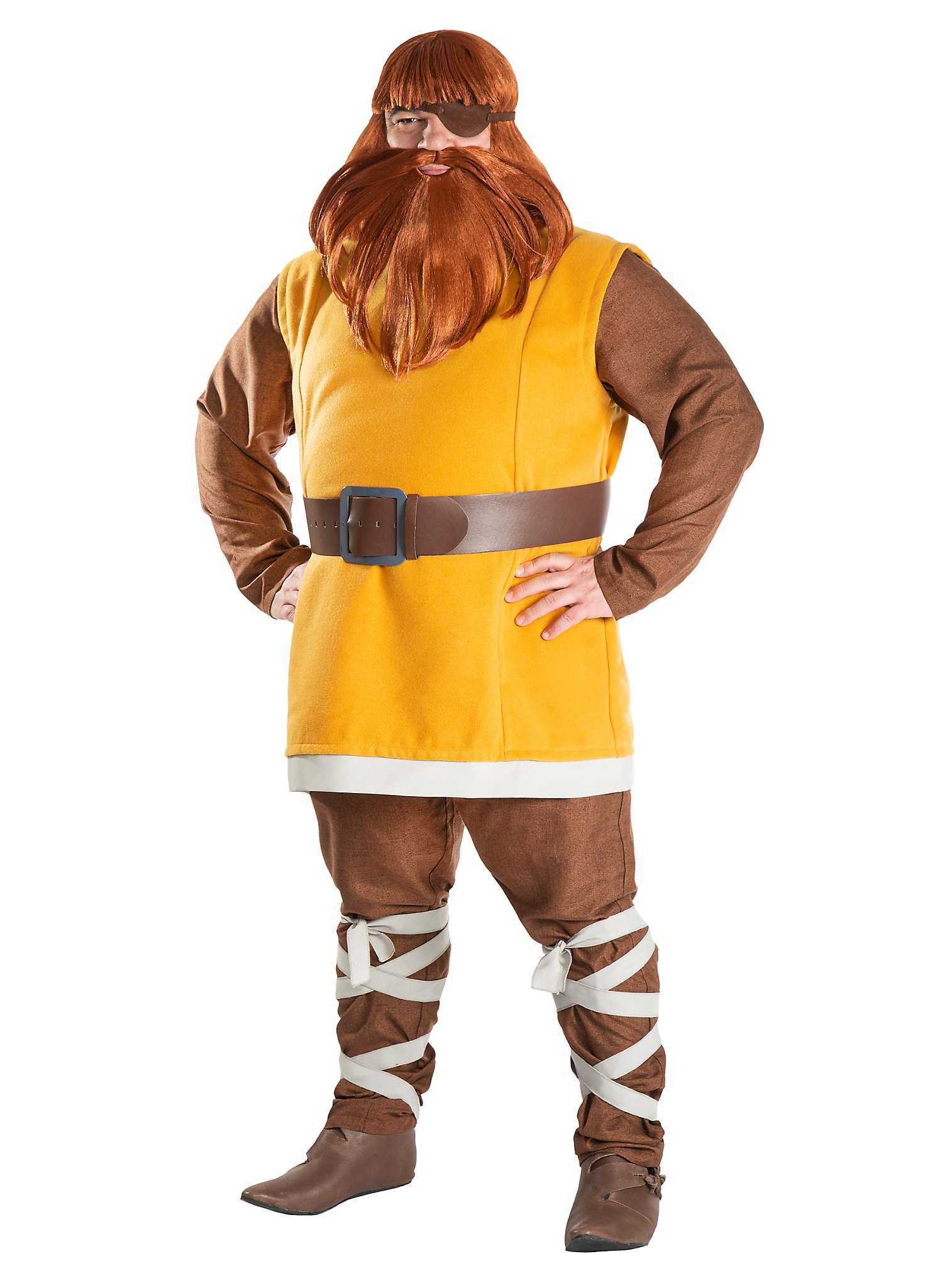 Disfraz De Halvar De Vickie El Vikingo