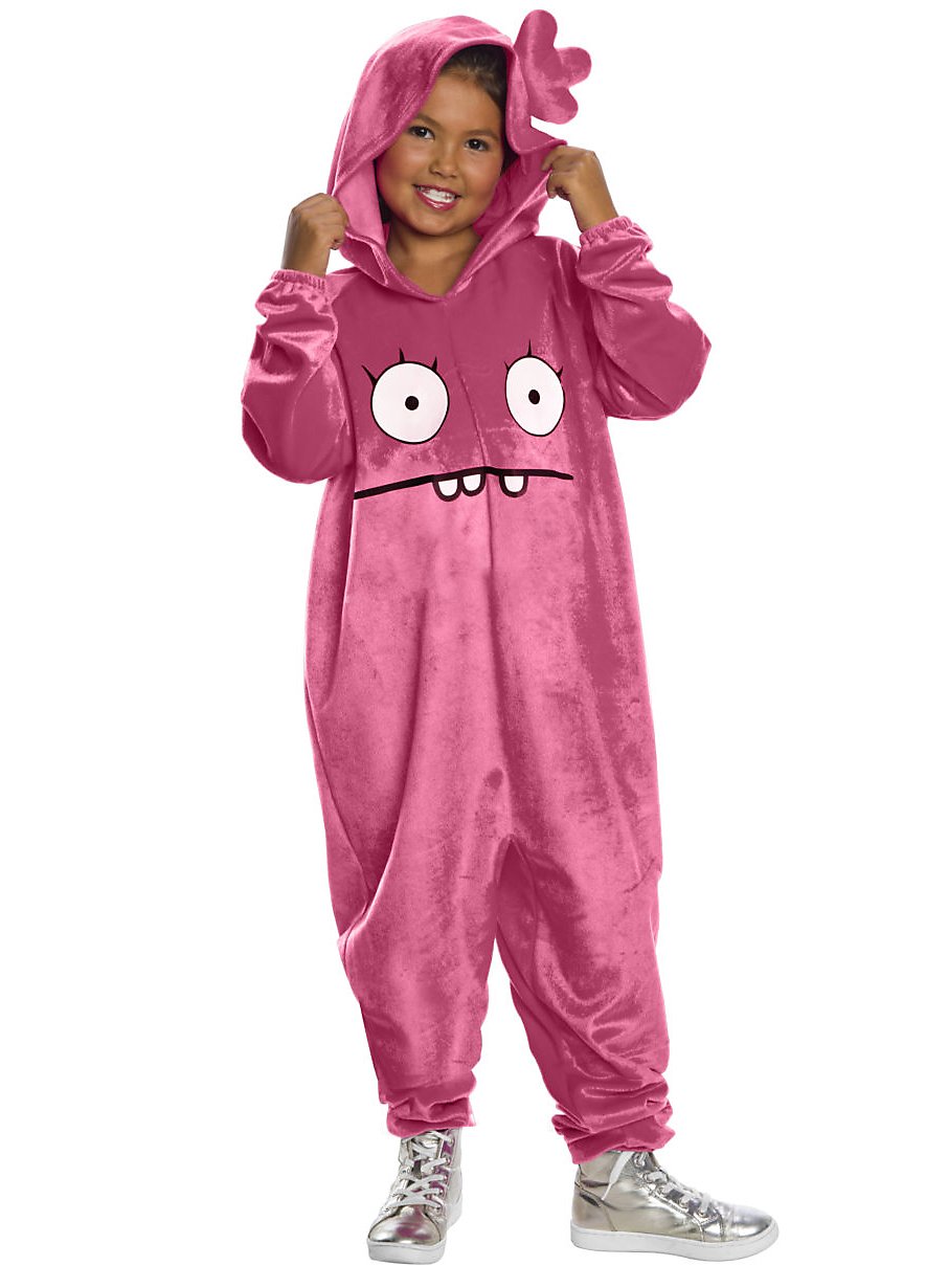 Costume da Moxy delle Ugly Dolls per bambini