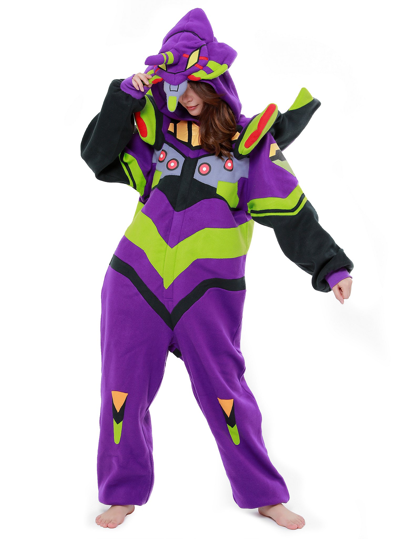 Neon Genesis Evangelion Kigurumi Kostuum Shinji