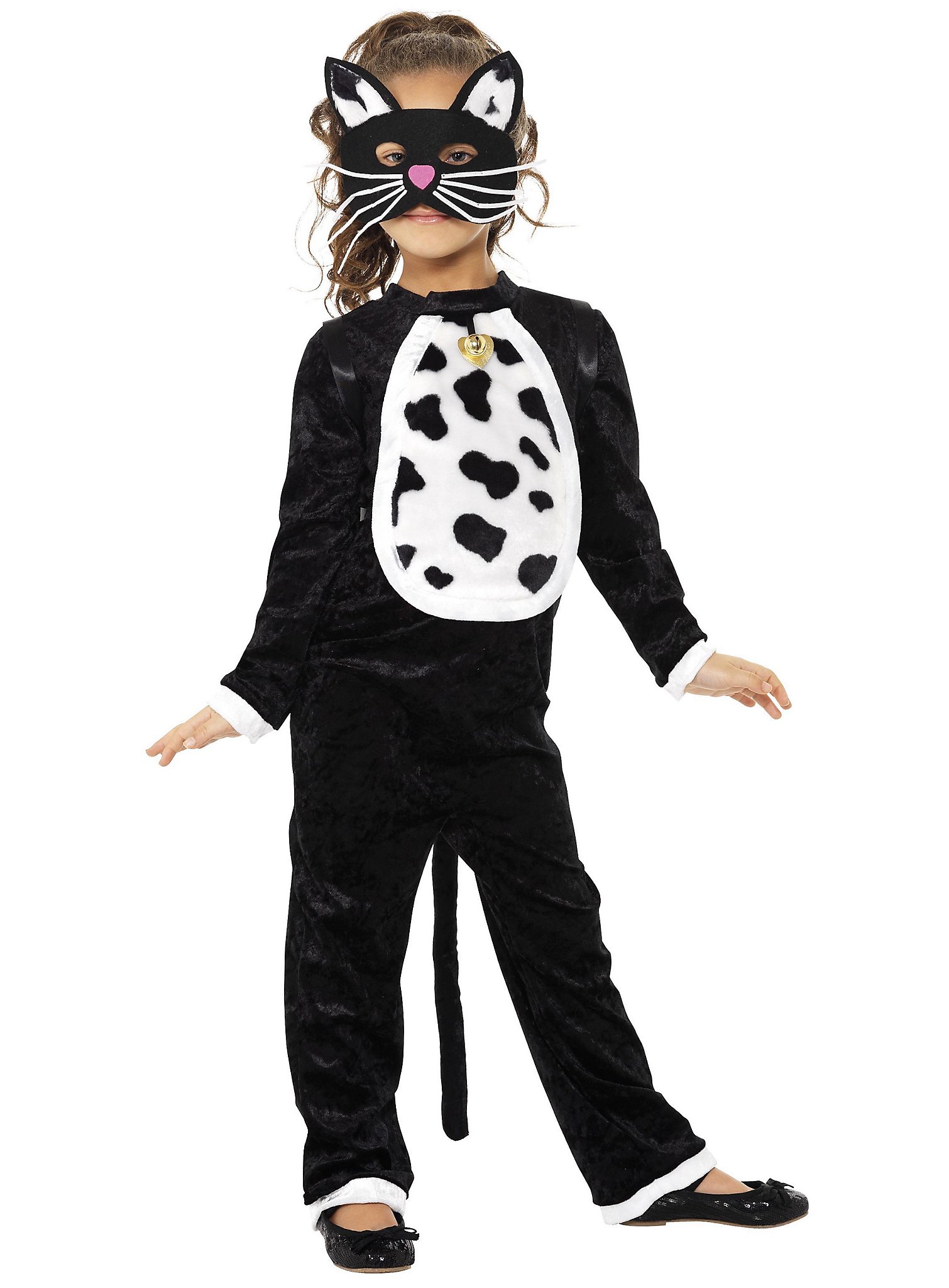 Costume de chat à moustache pour enfants