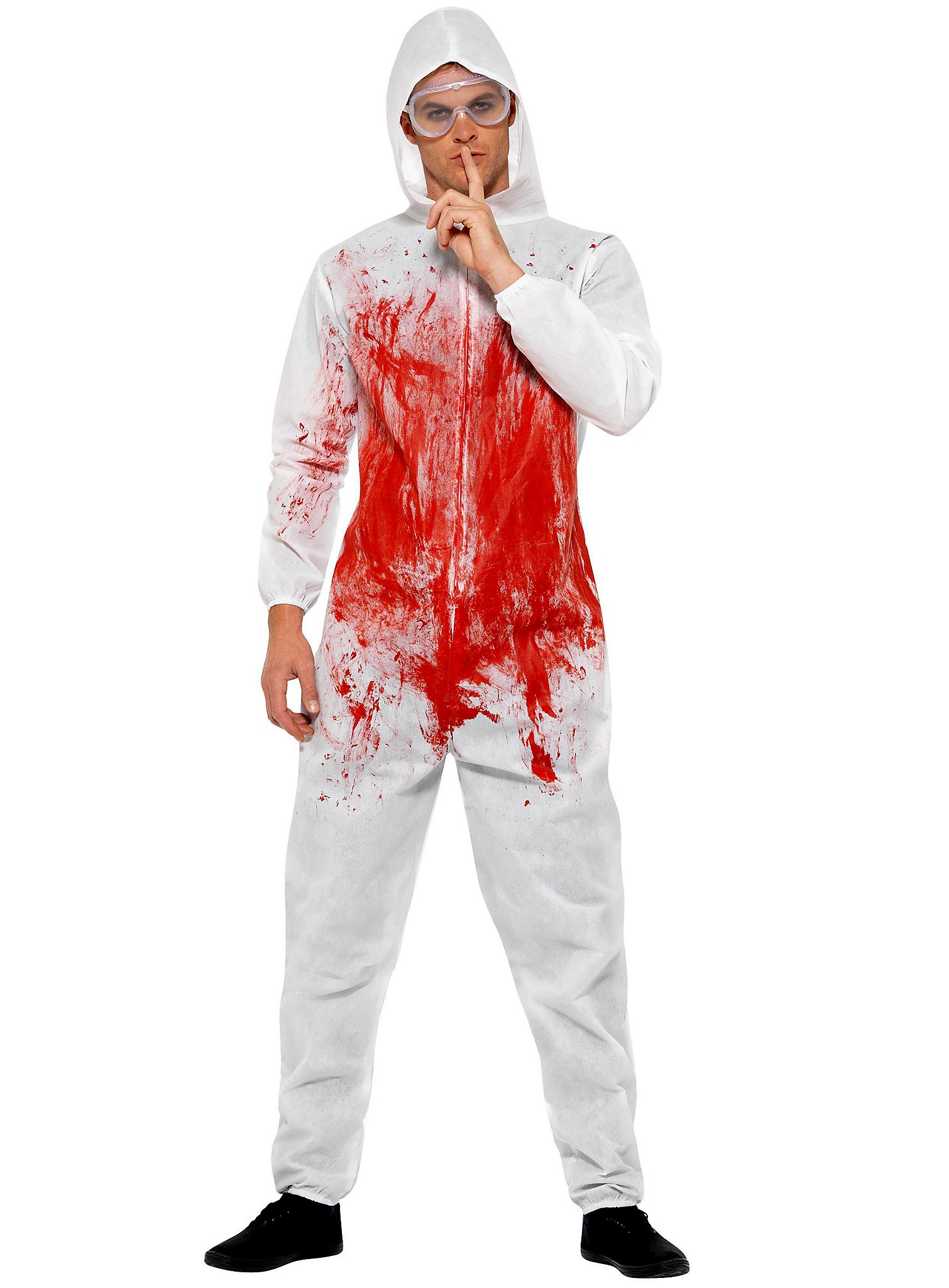 Costume de combinaison de tueur