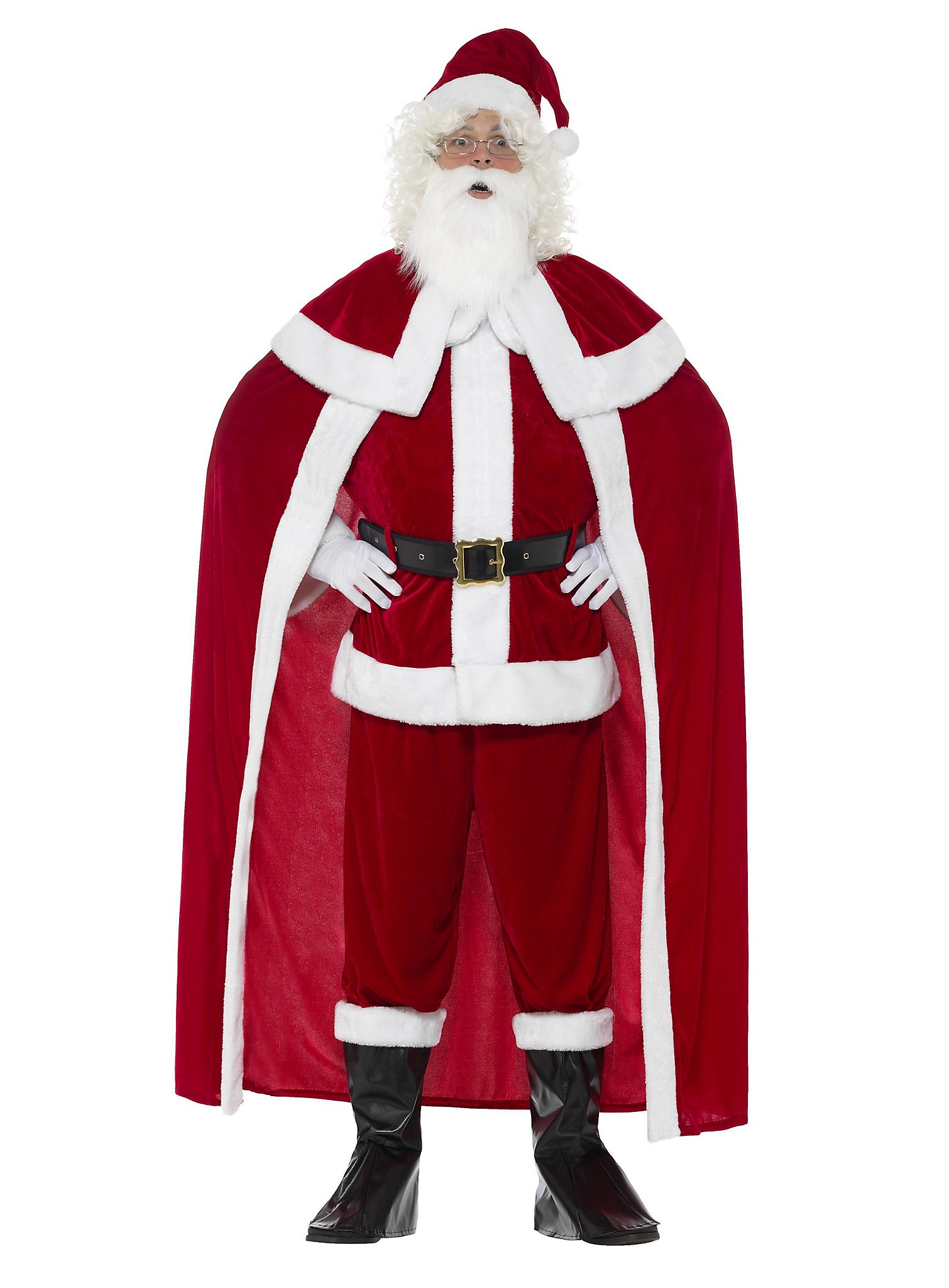 Cher bon Père Noël Costume