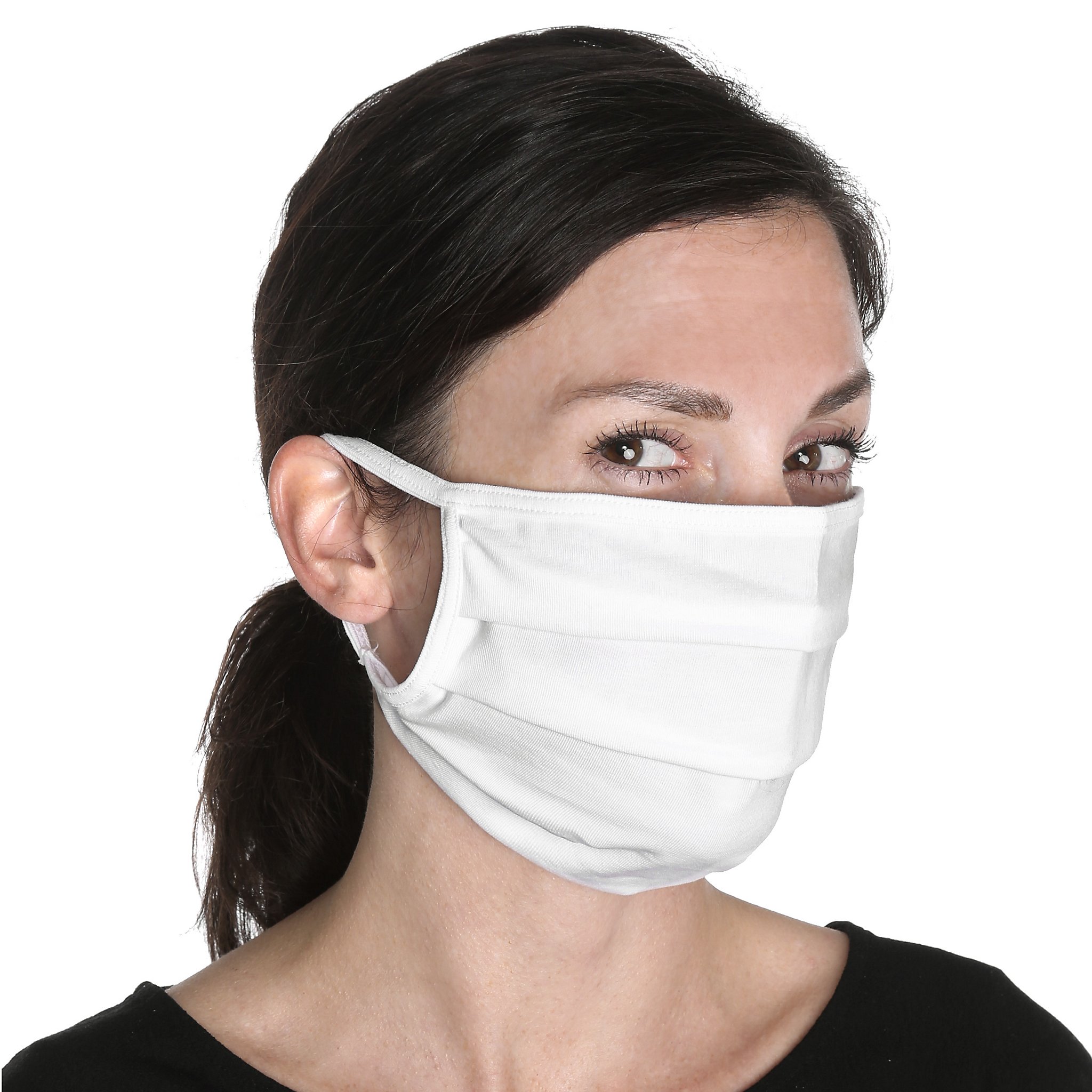 Fabric mask made of organic cotton | halloween mask