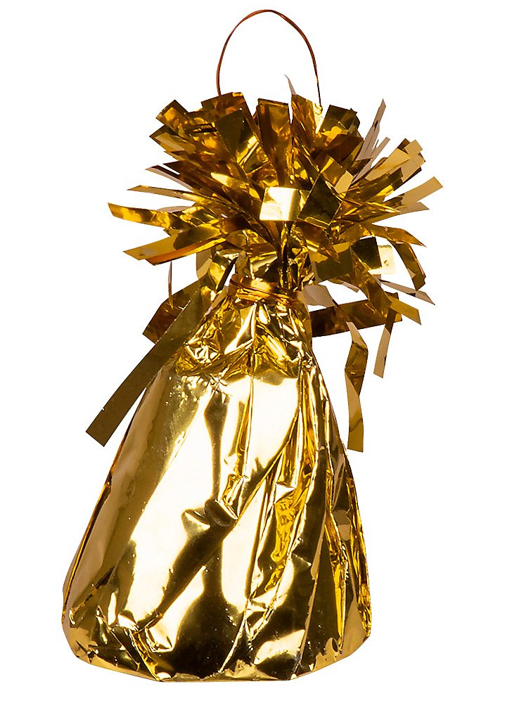 Gewicht für Luftballons - Ballongewicht gold