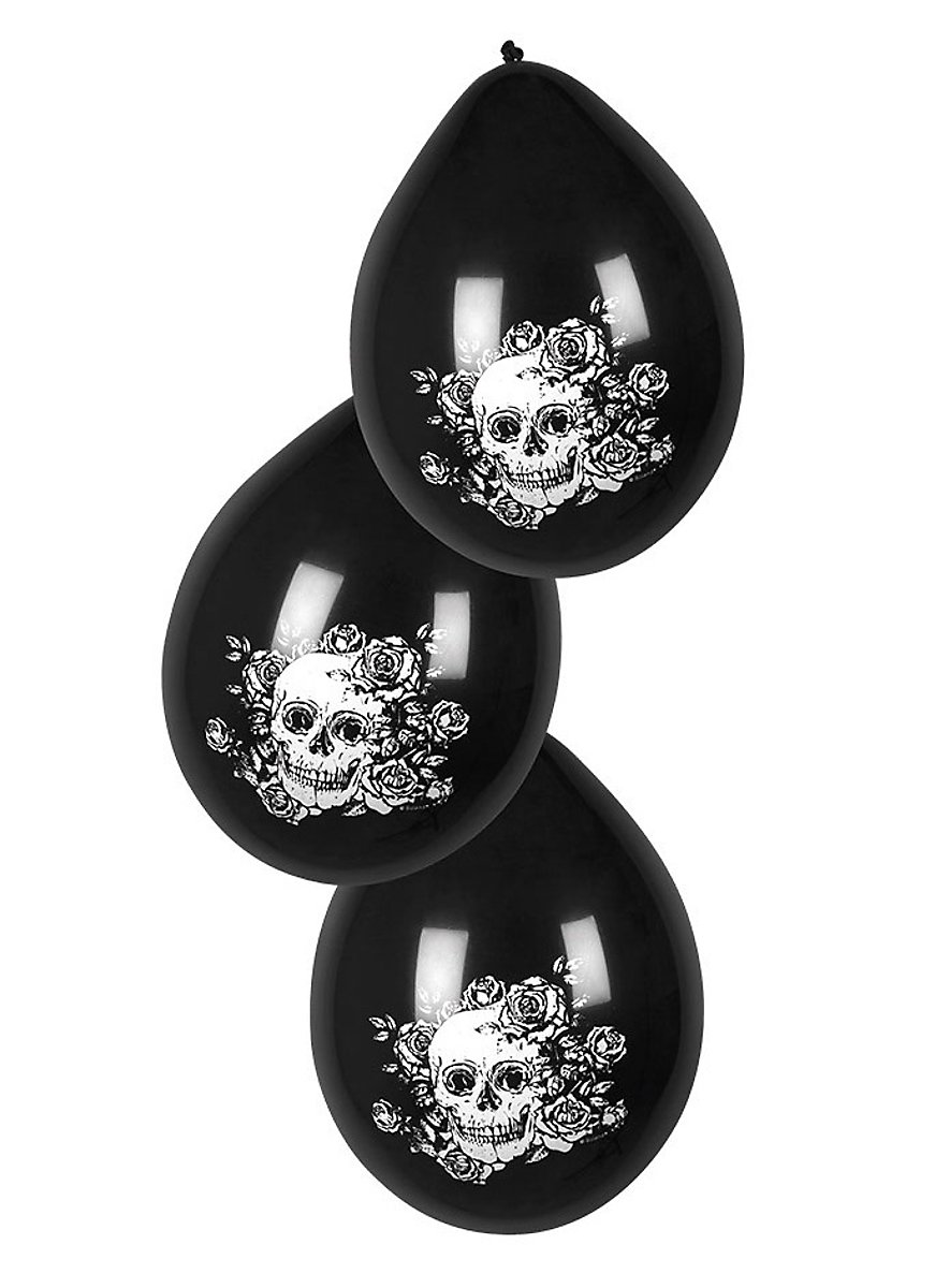 Dia de los Muertos Luftballons 6 Stück