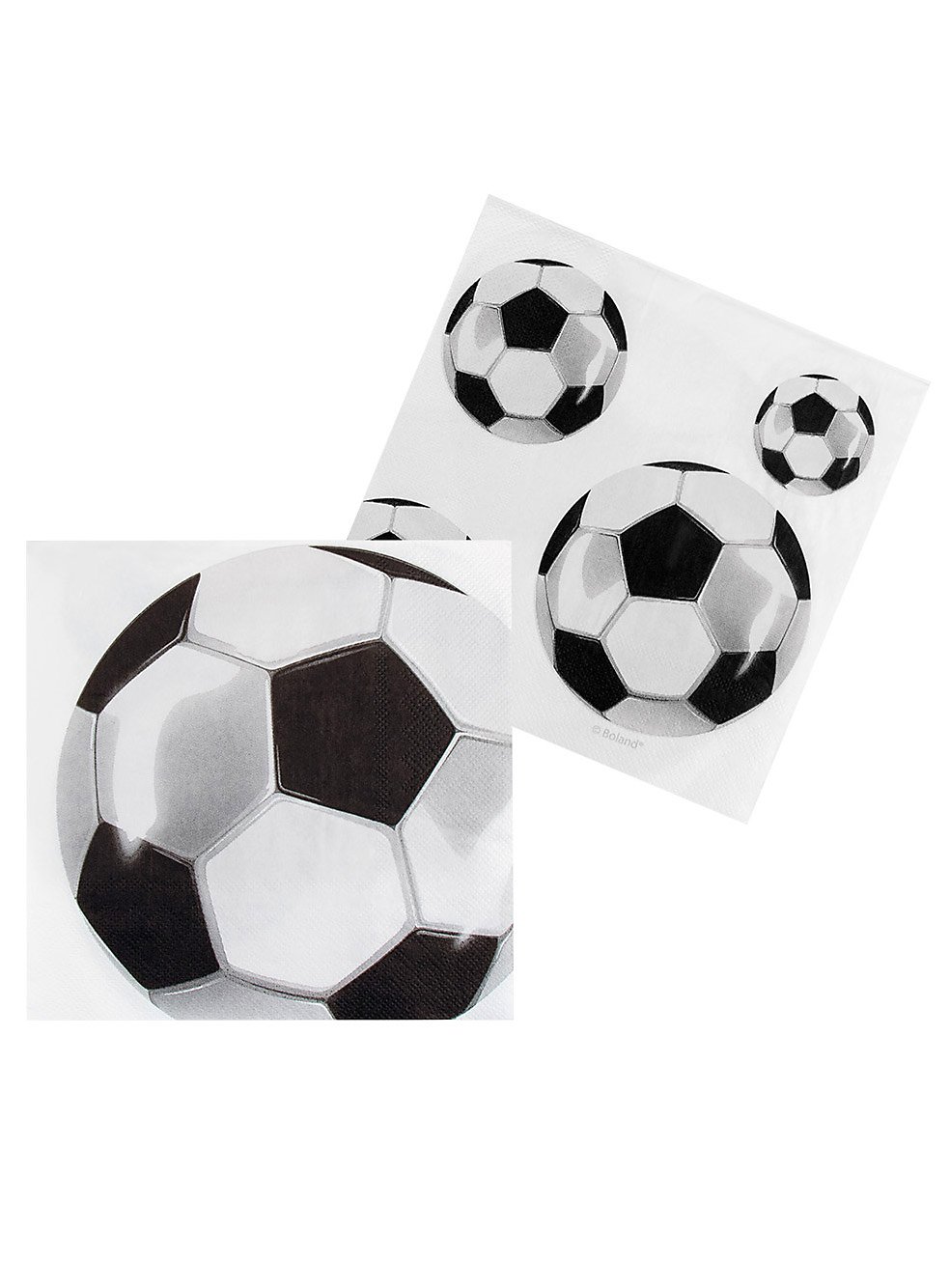 Football Napkins 12 pieces
