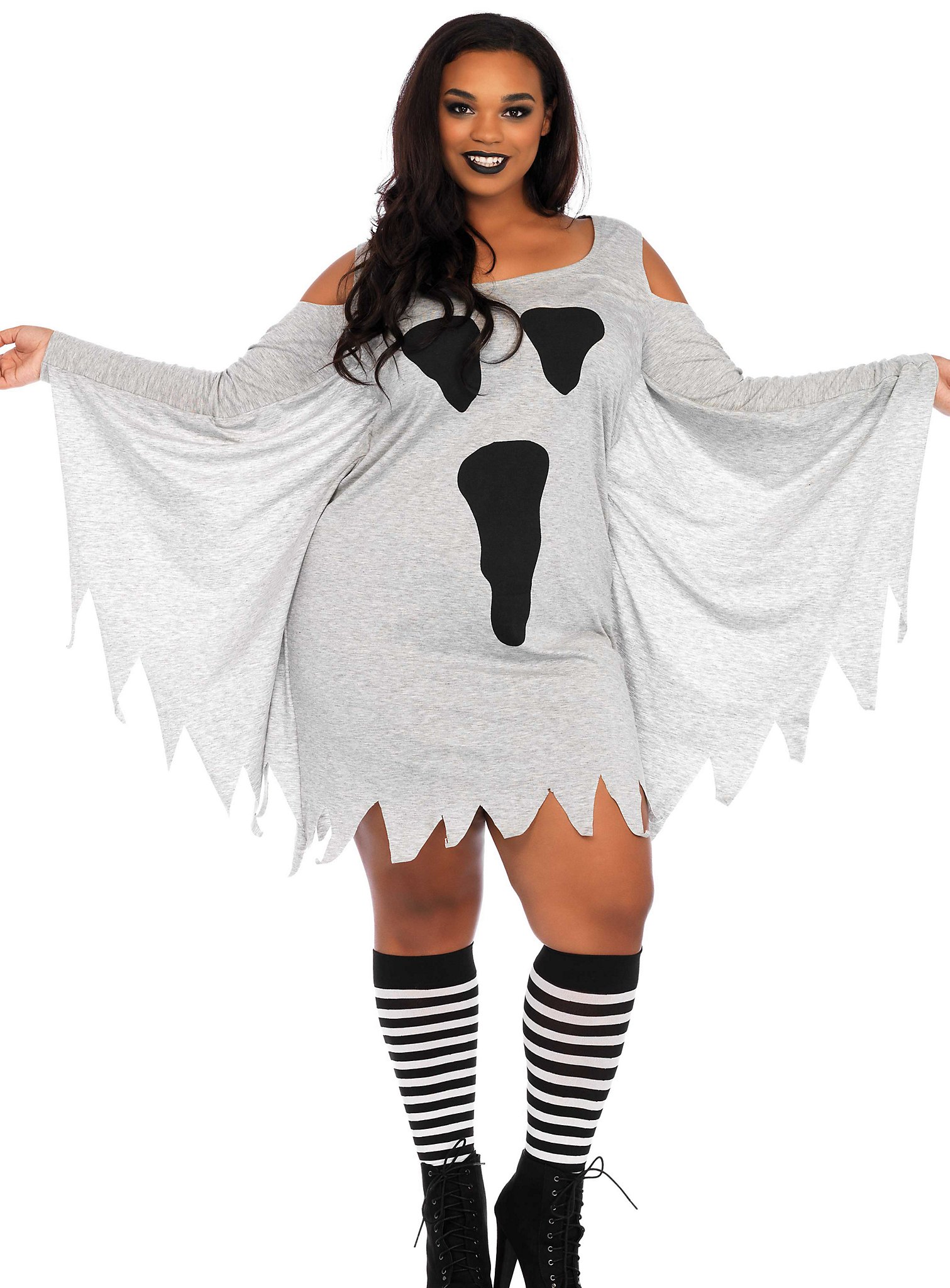 Abito da fantasma in jersey XXL