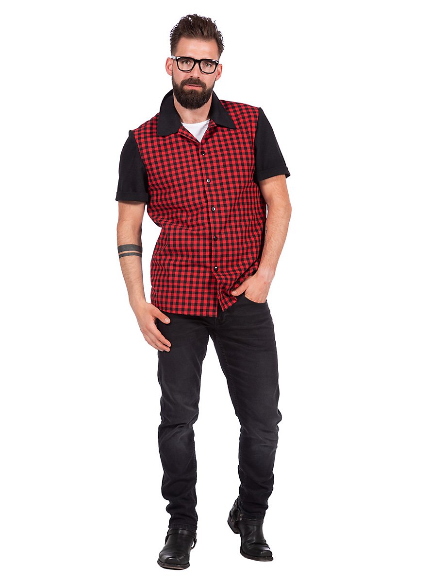 Chemise rockabilly Bobby