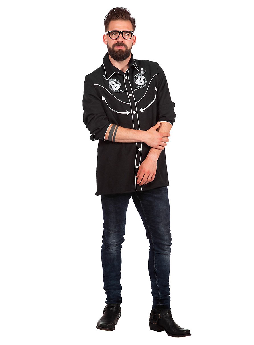 Camicia rockabilly Johnny