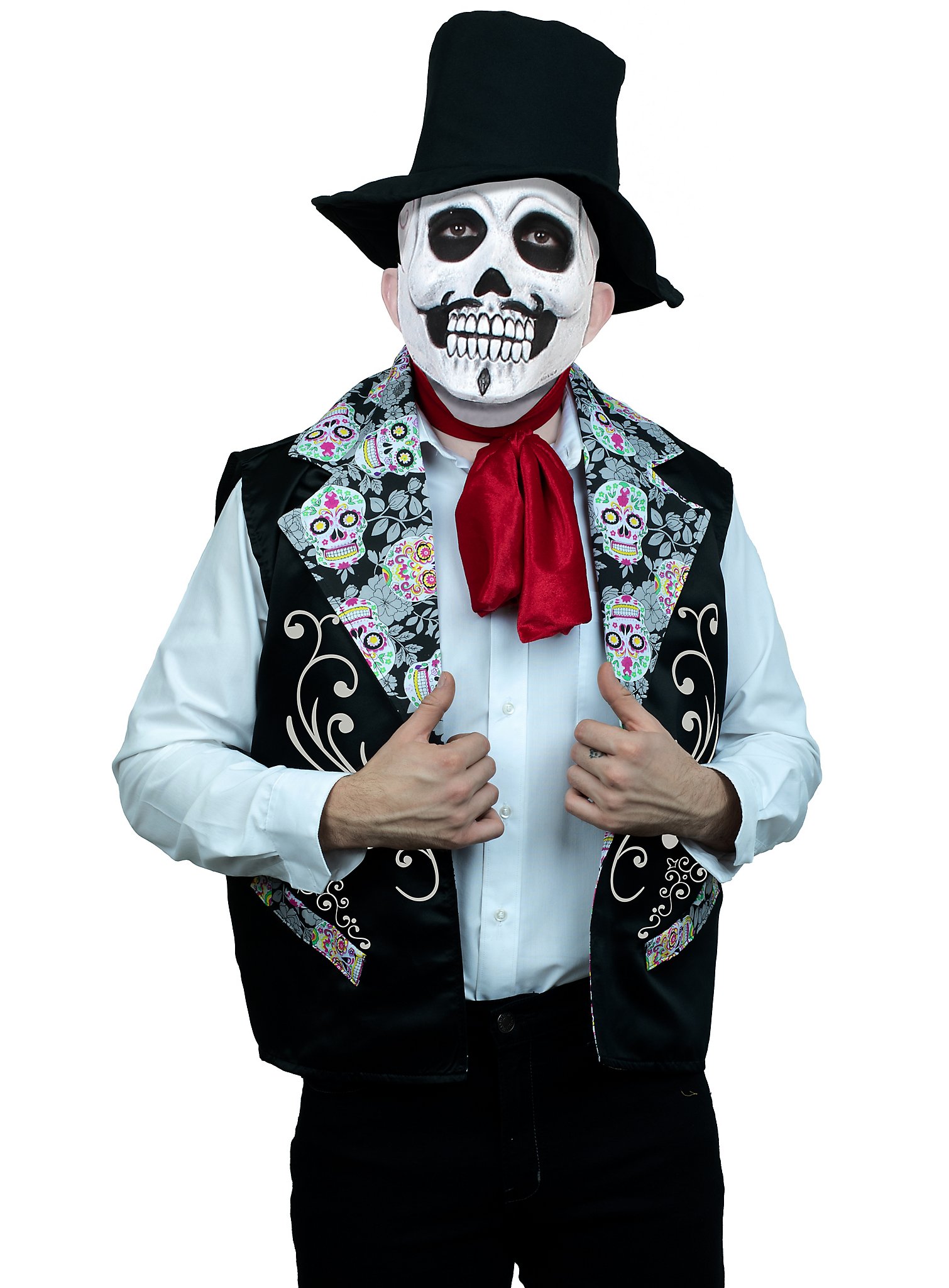 Mister Muerte kostuum set