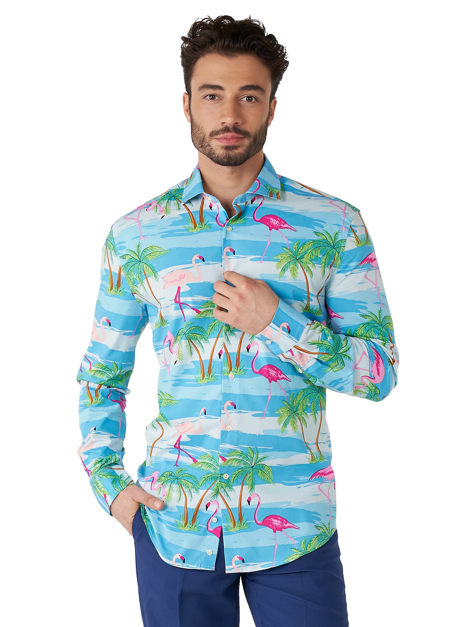 Camisa OppoSuits Flaminguy