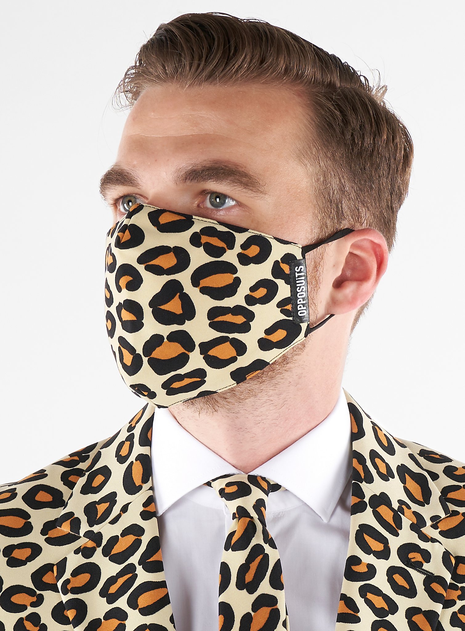 OppoSuits The Jag mondkapje masker