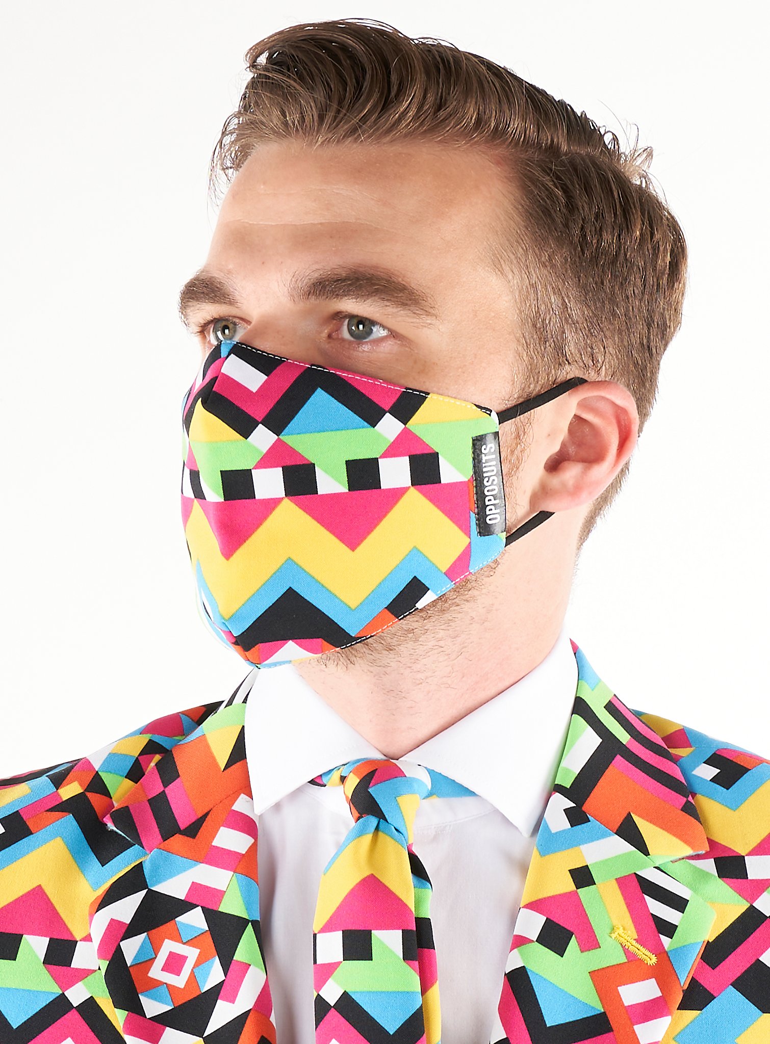 OppoSuits Abstractive Mondmasker
