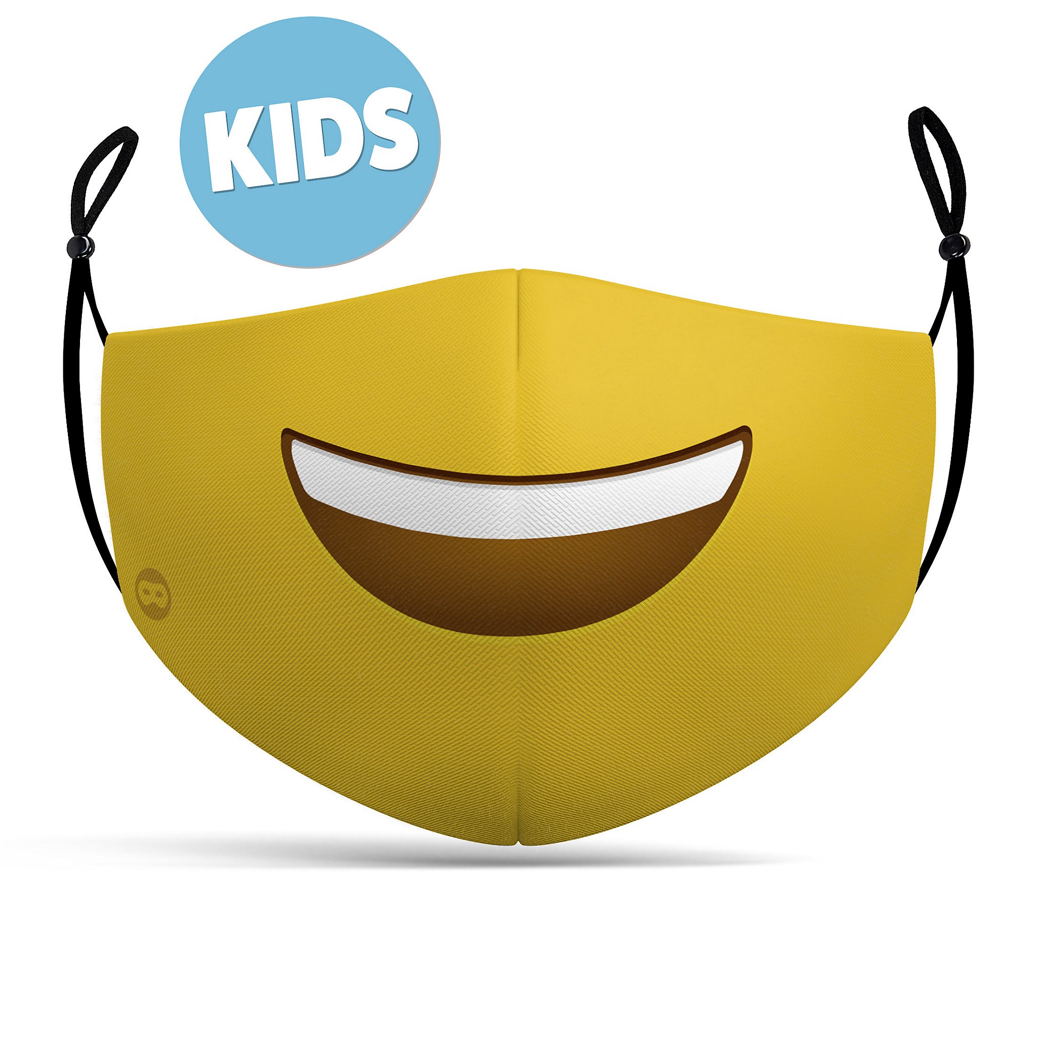 Masque en tissu pour enfants Smile