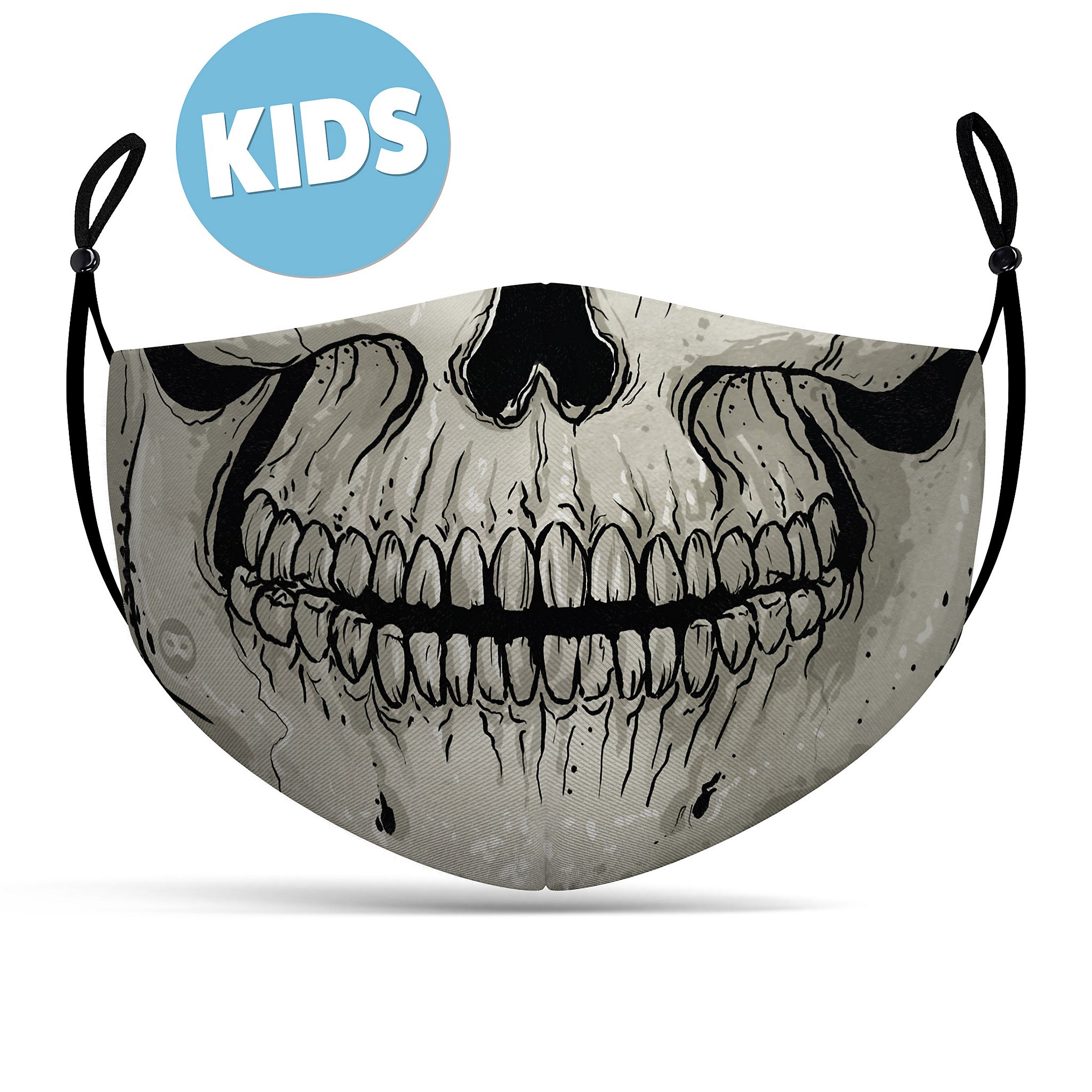 Fabric mask for children Skull | halloween mask