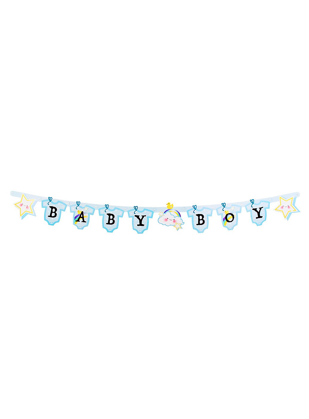 Baby Boy letter garland 170 cm