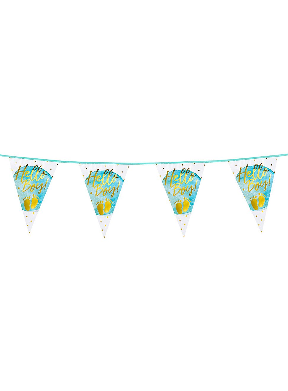 Hello Boy! Pennant chain 6 metres