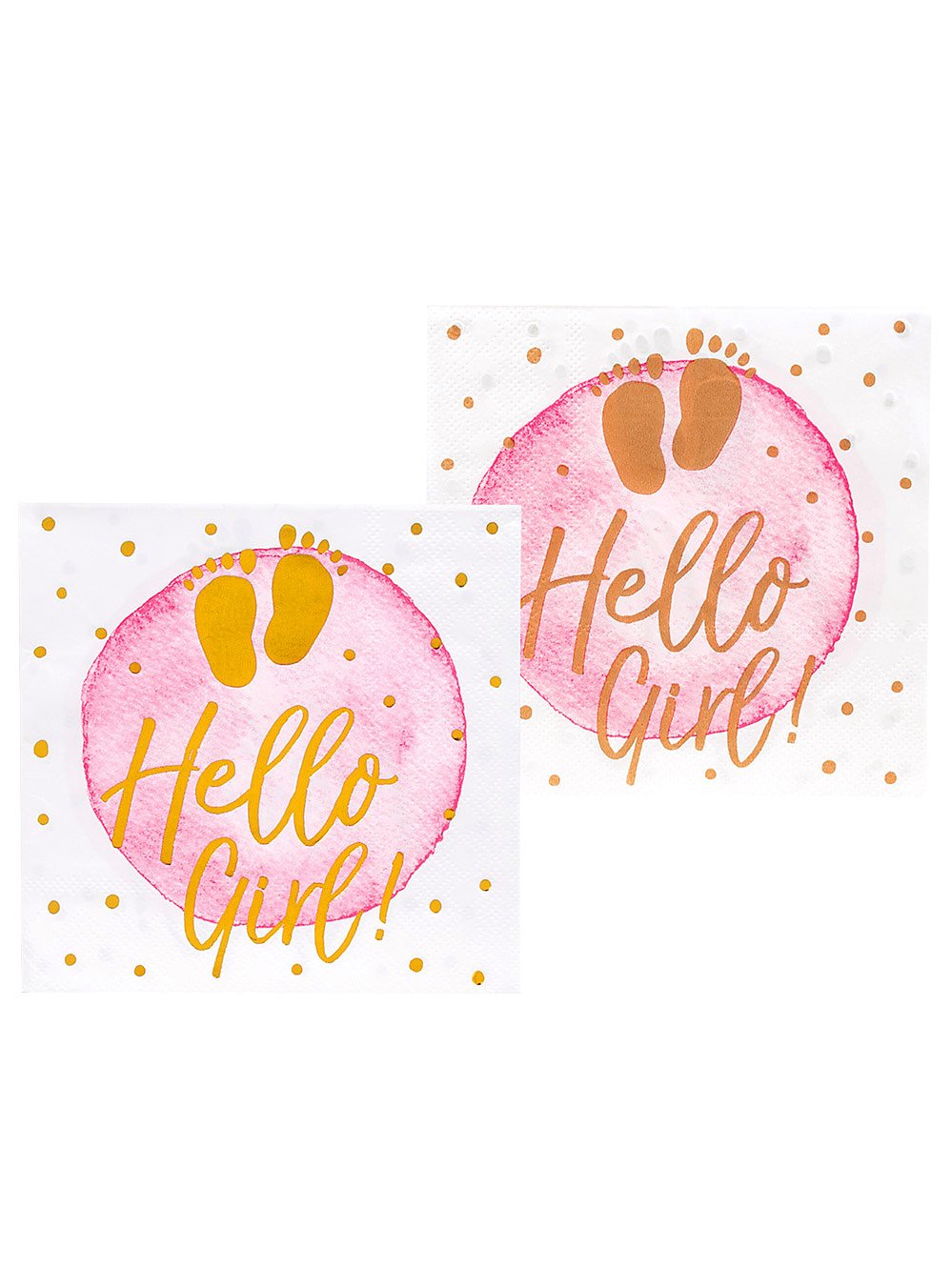 Hello Girl! Servietten 12 Stück
