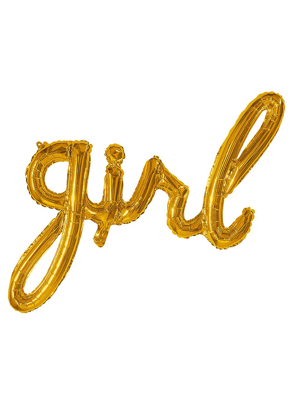 girl Folienballon
