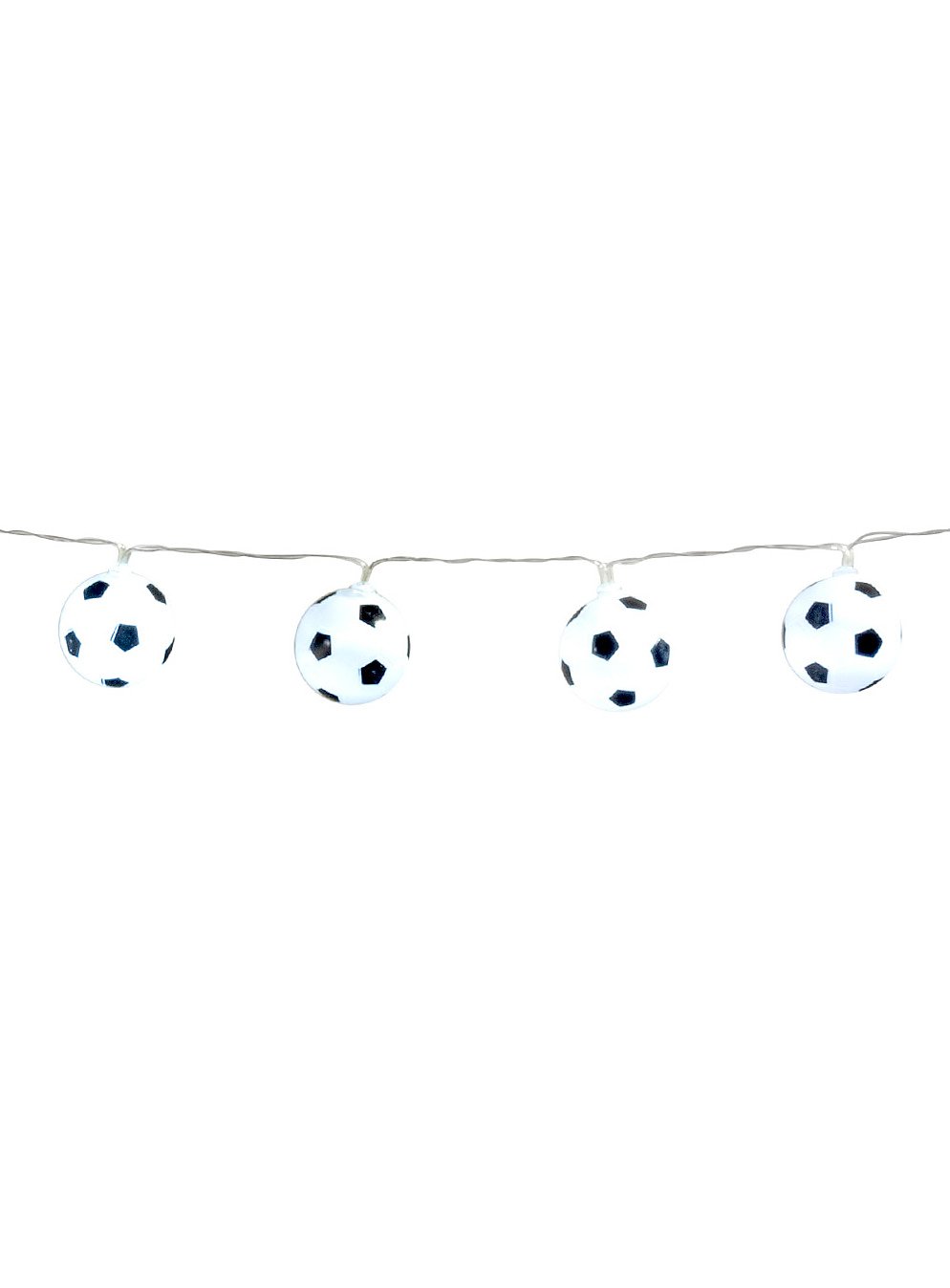 Guirlande lumineuse football 140 cm