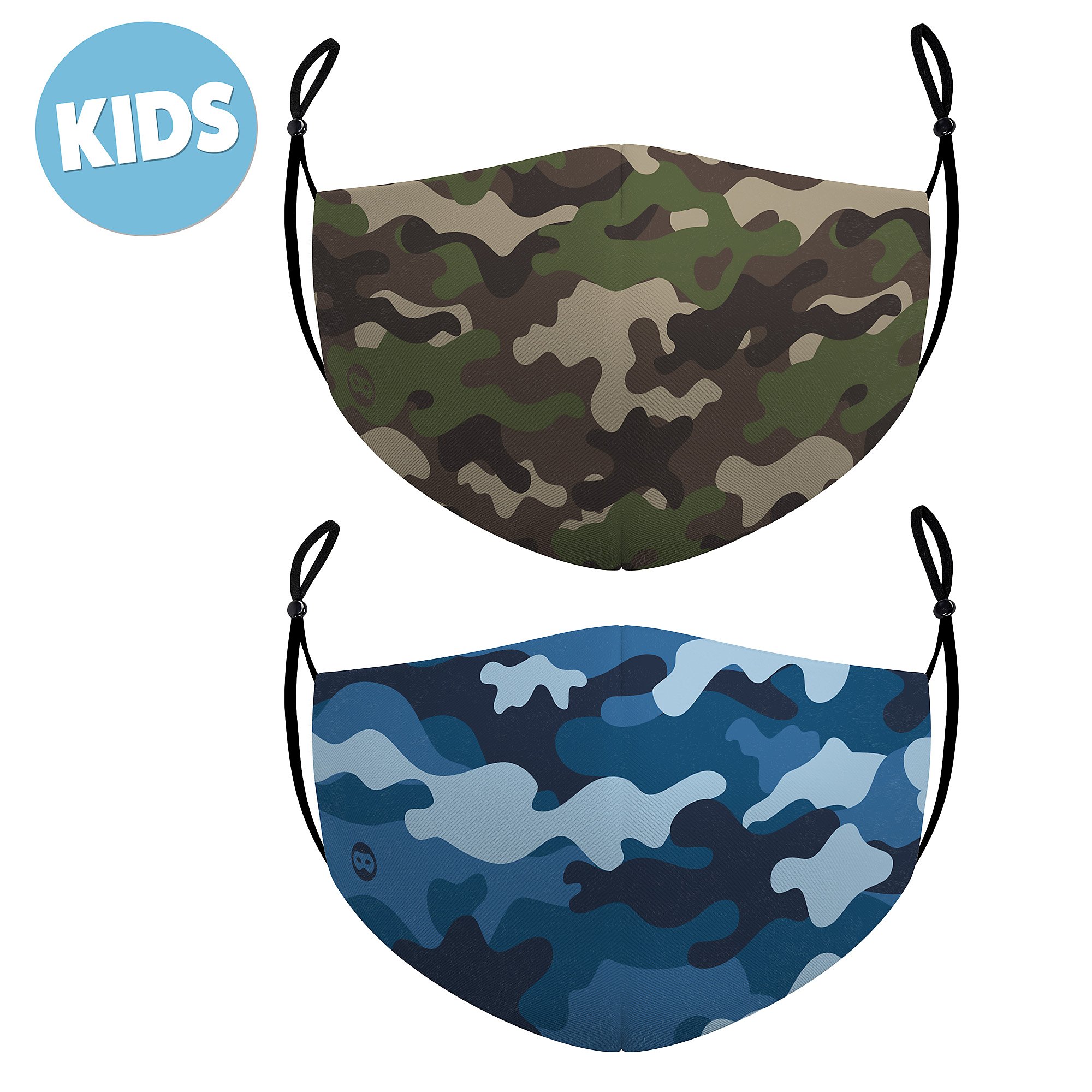 Masques en tissu Sparpack Camouflage
