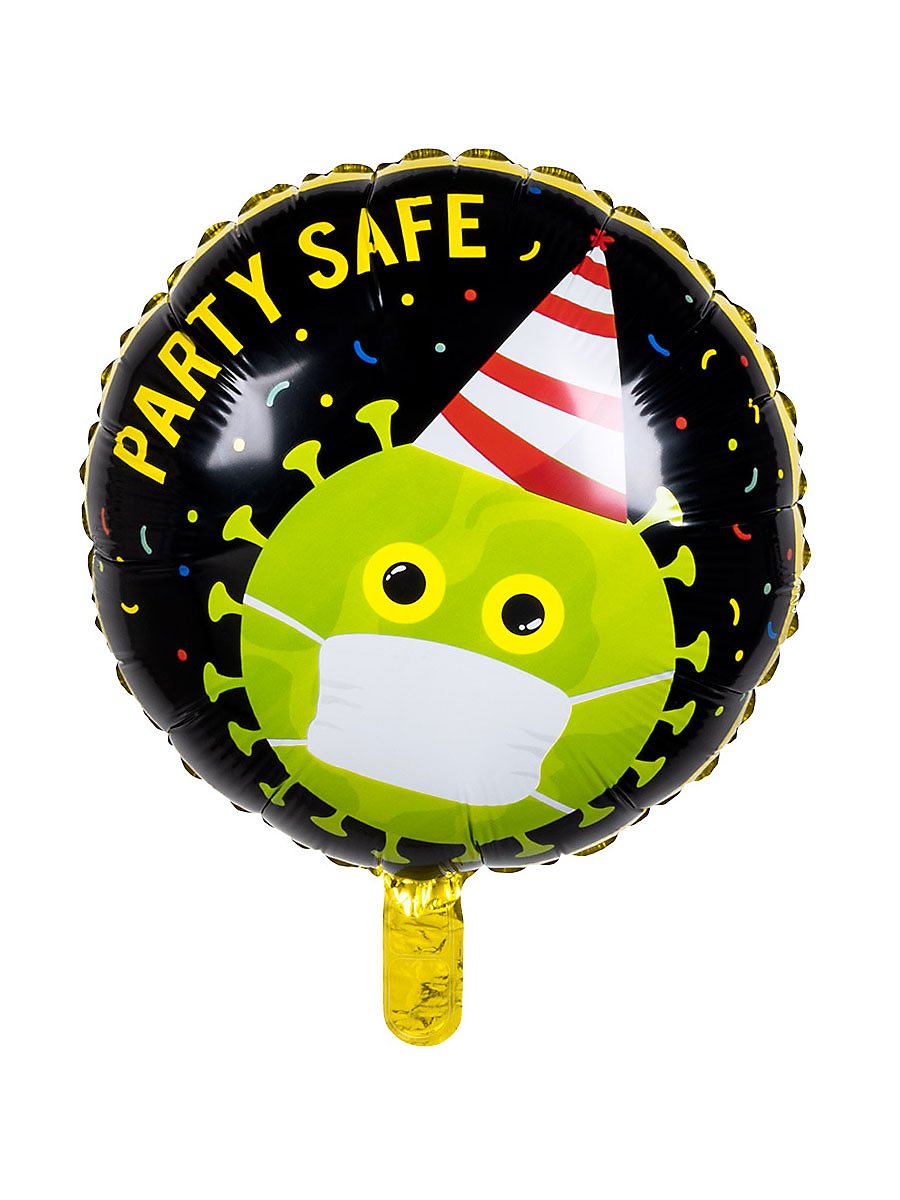 Party Safe foil balloon