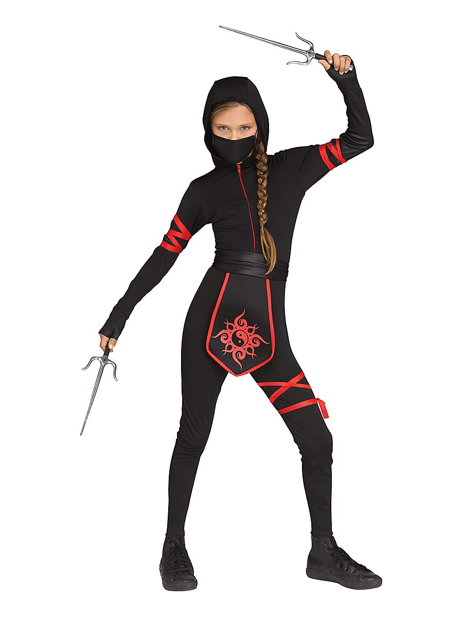 Ninja Warrior Child Costume