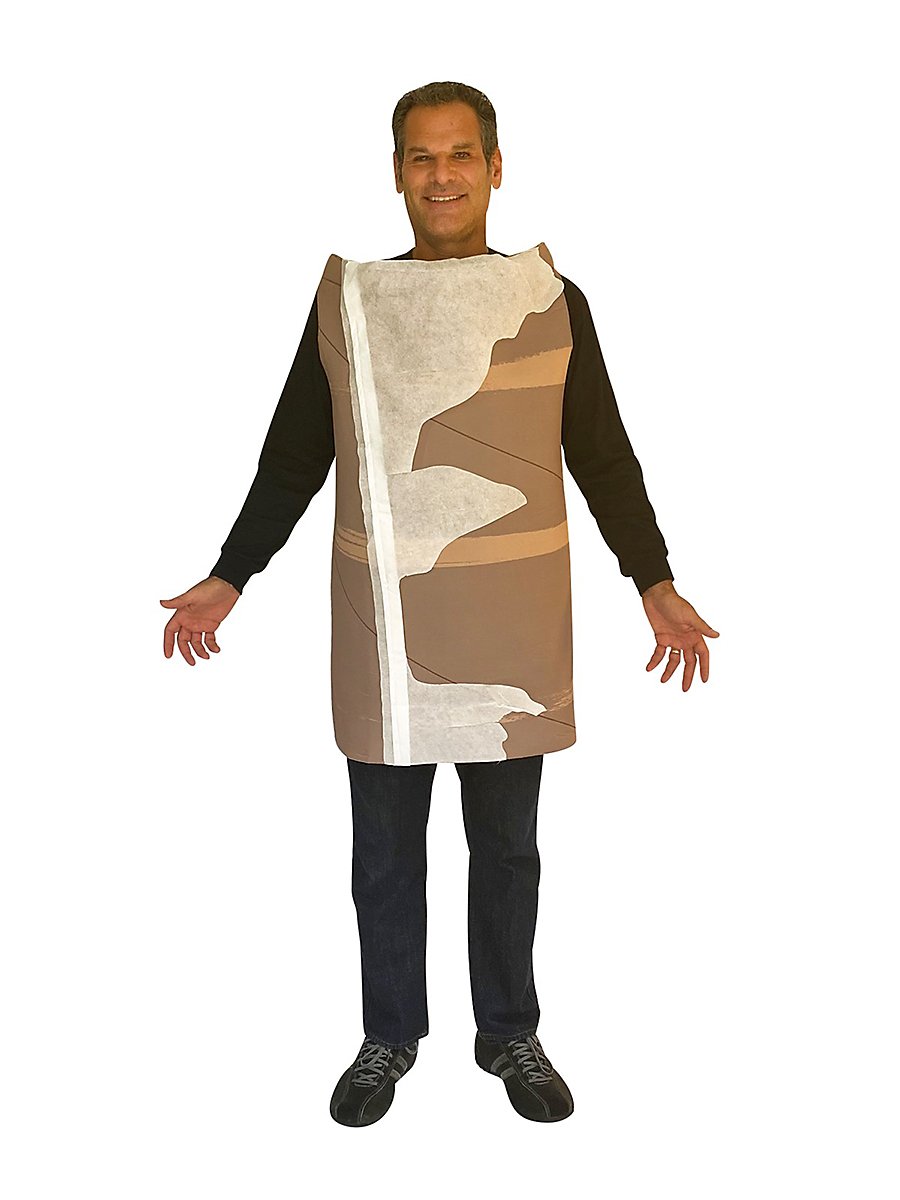 Empty toilet roll costume
