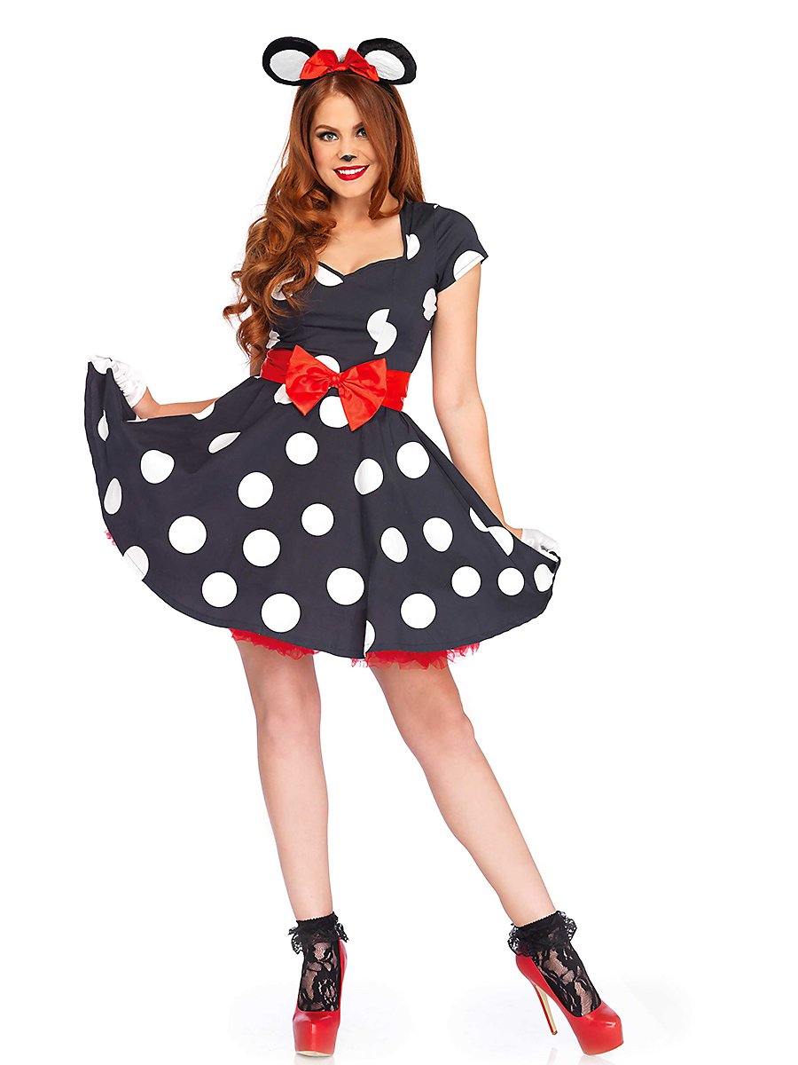 Rockabilly muis kostuum