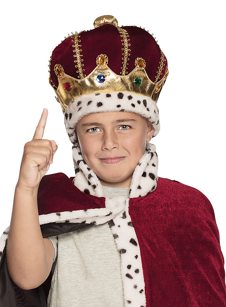 King's Crown Ermine for children