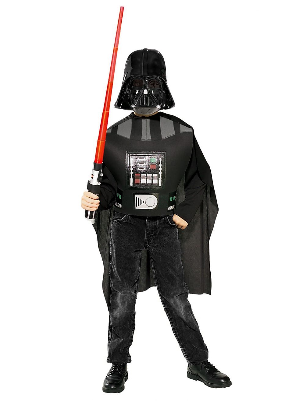 Star Wars Darth Vader Kids Costume Basic with light saber