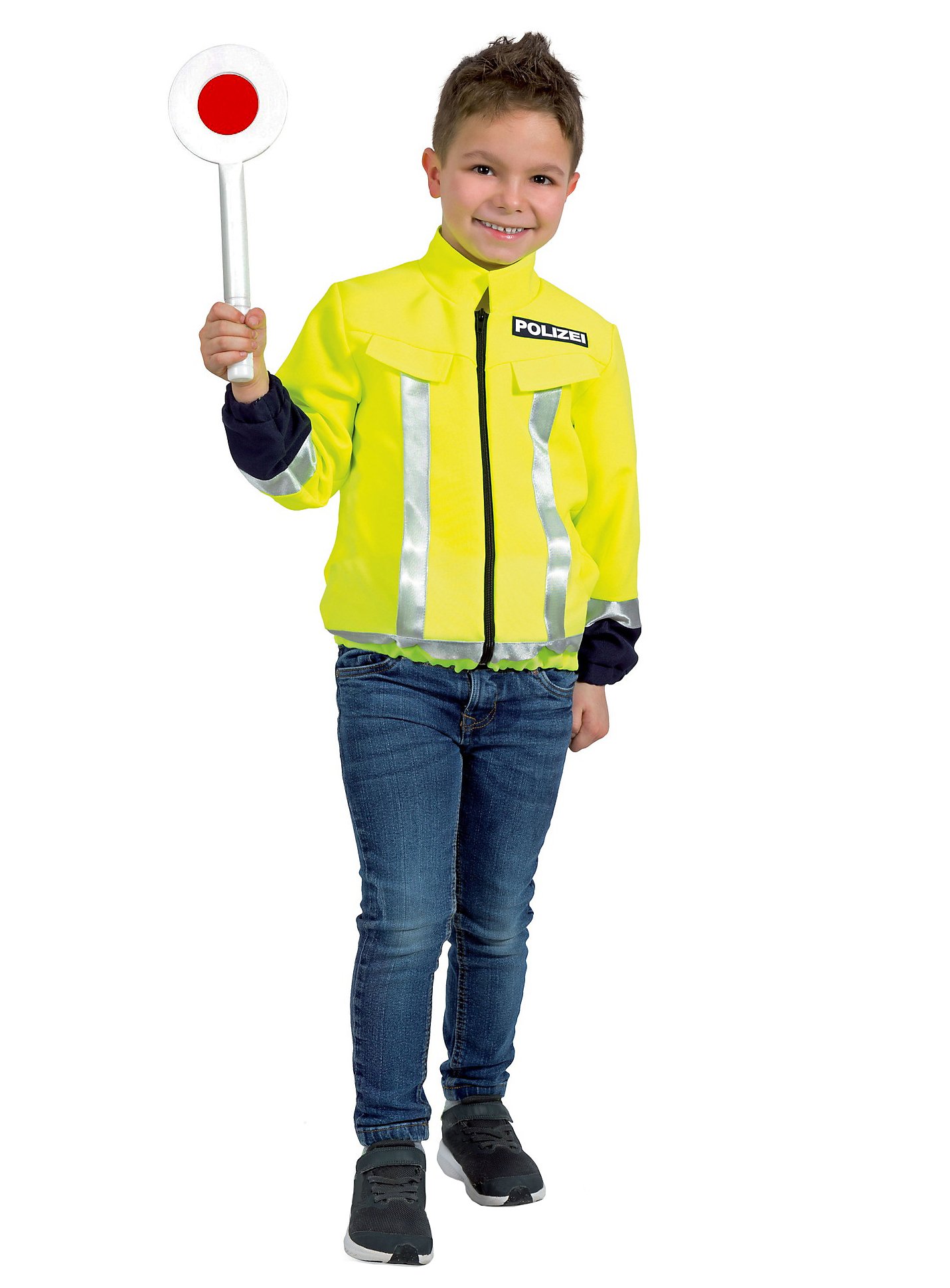 Traffic policeman jacket for children